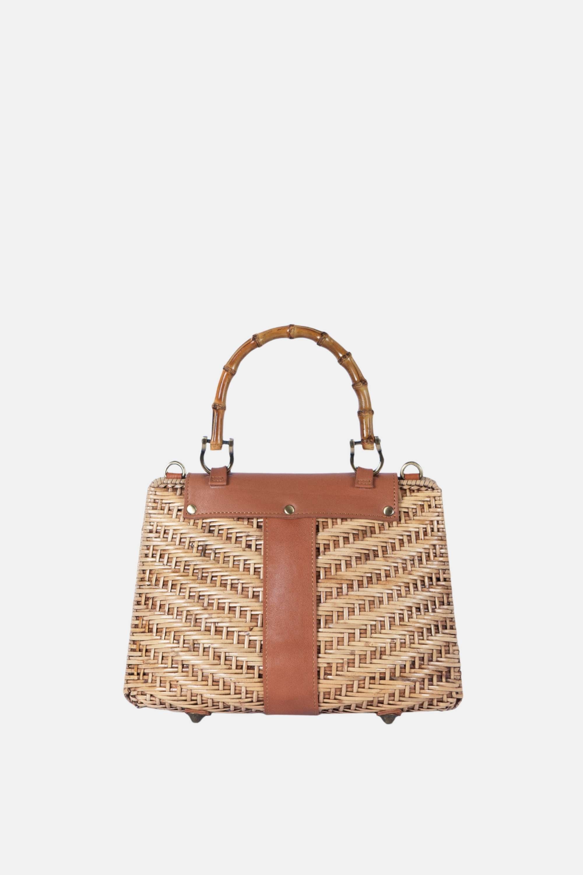 Jelavu - Jackie Tan Medium Satchel Bag