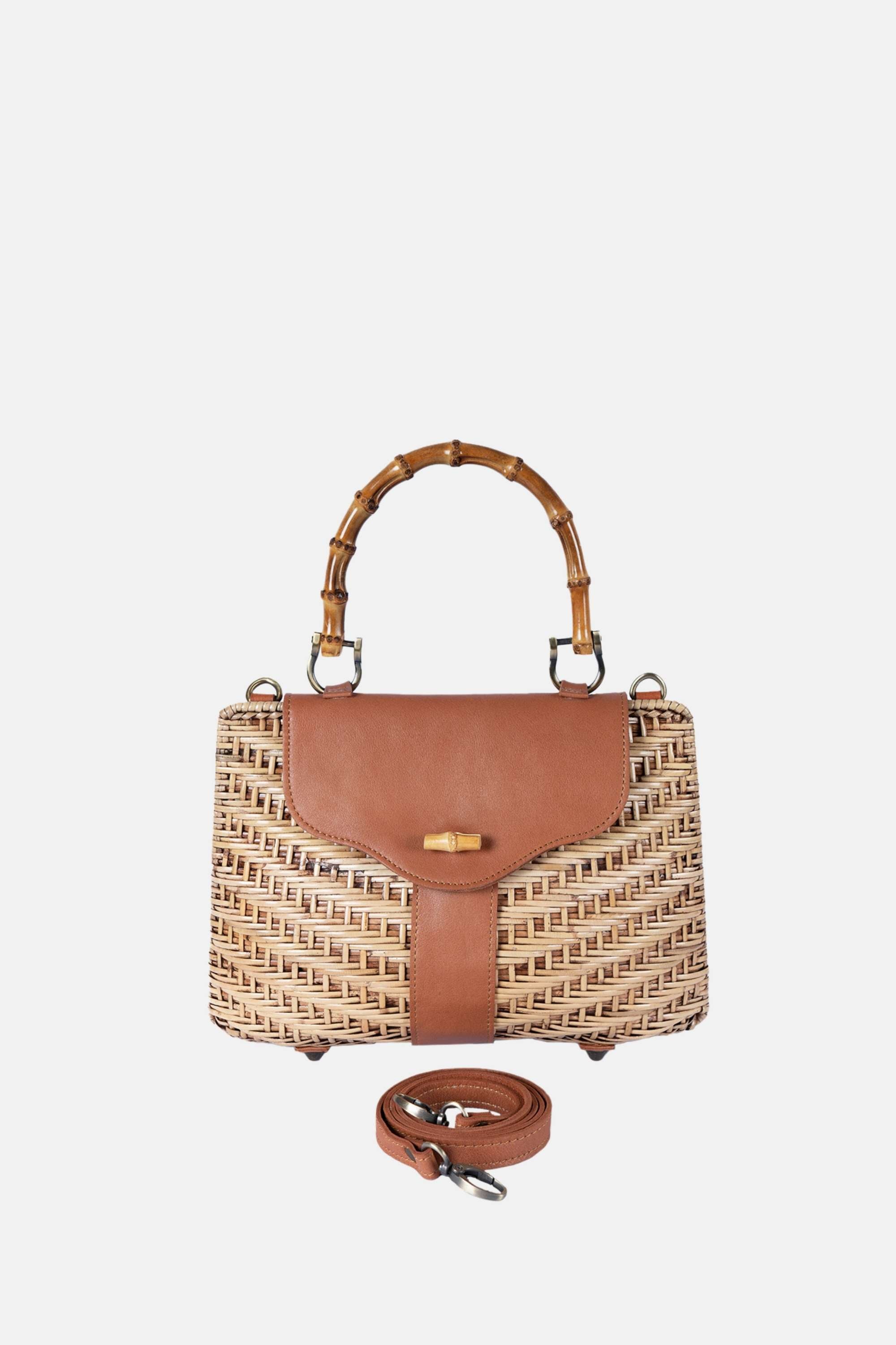 Jelavu - Jackie Tan Medium Satchel Bag