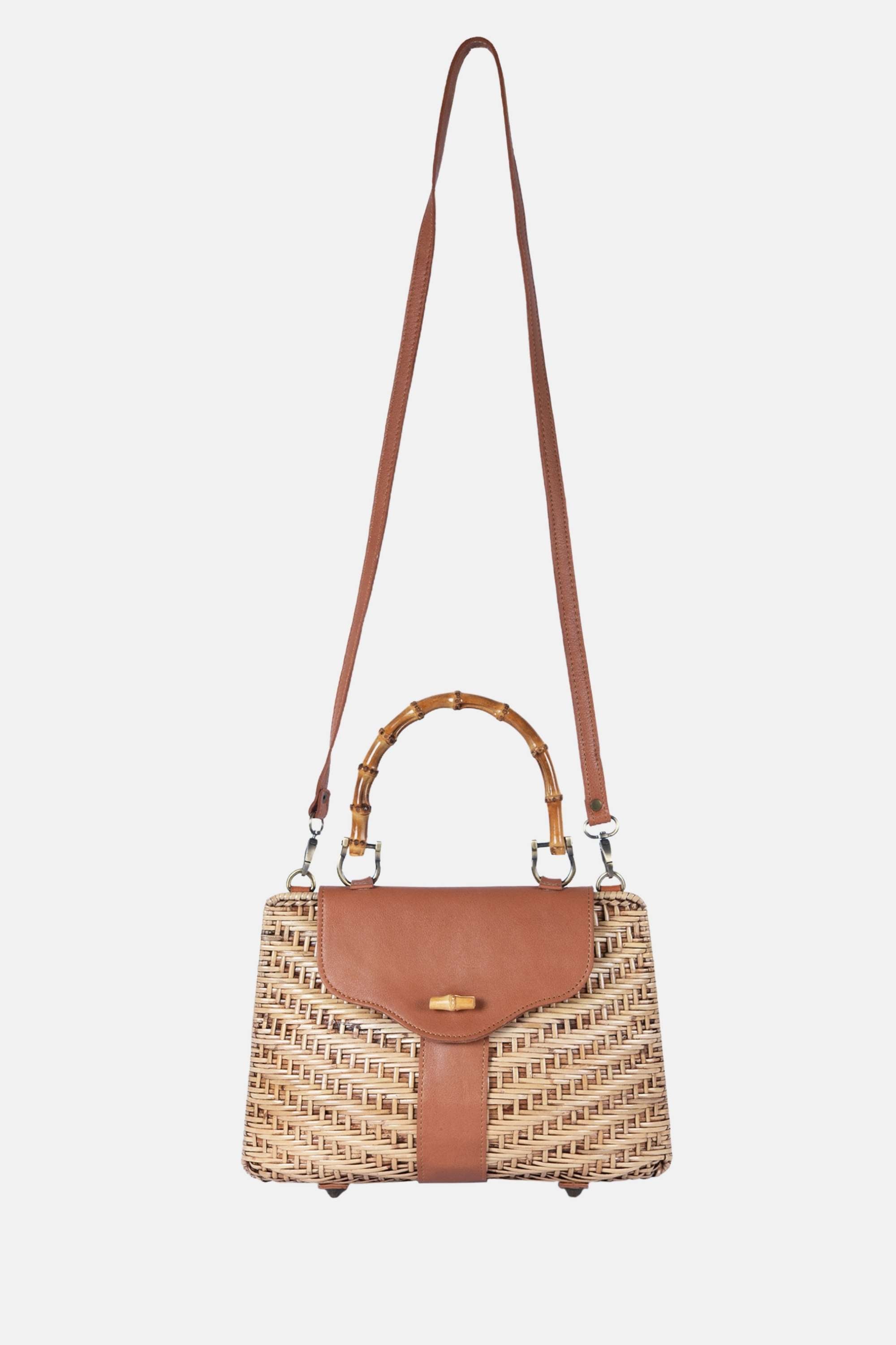 Jelavu - Jackie Tan Medium Satchel Bag