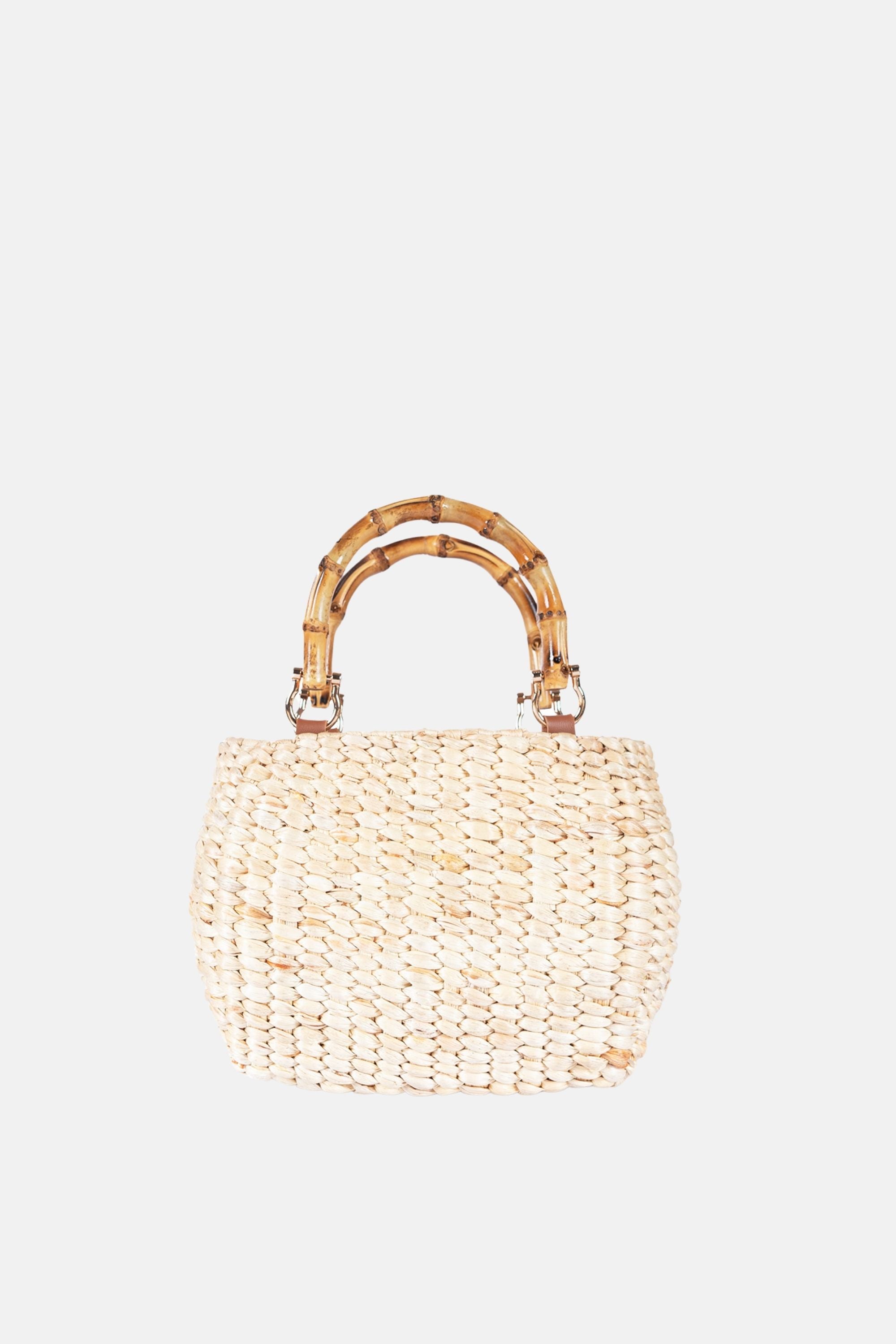Jelavu Kaia Natural Small Satchel