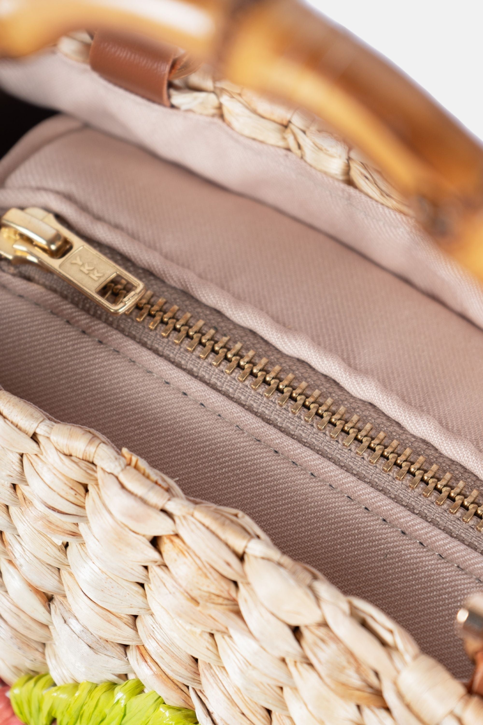 Jelavu Kaia Natural Small Satchel