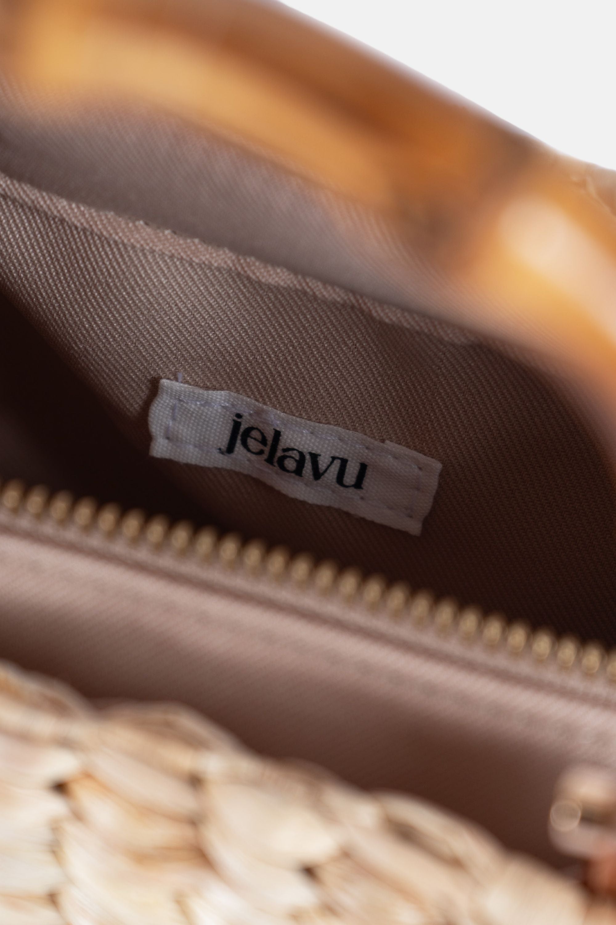 Jelavu Kaia Natural Small Satchel