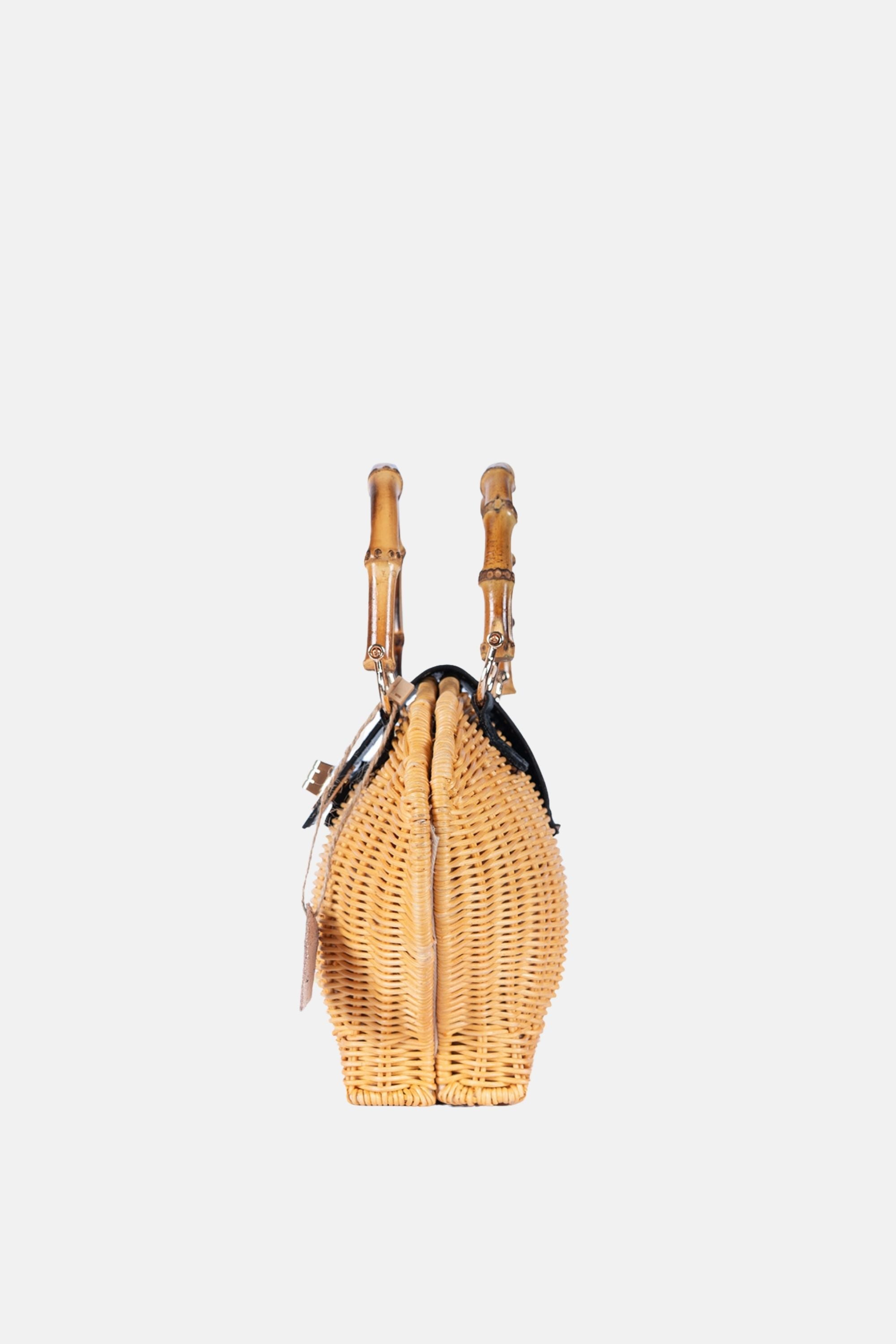 Jelavu Maree Bamboo Black Medium Crossbody