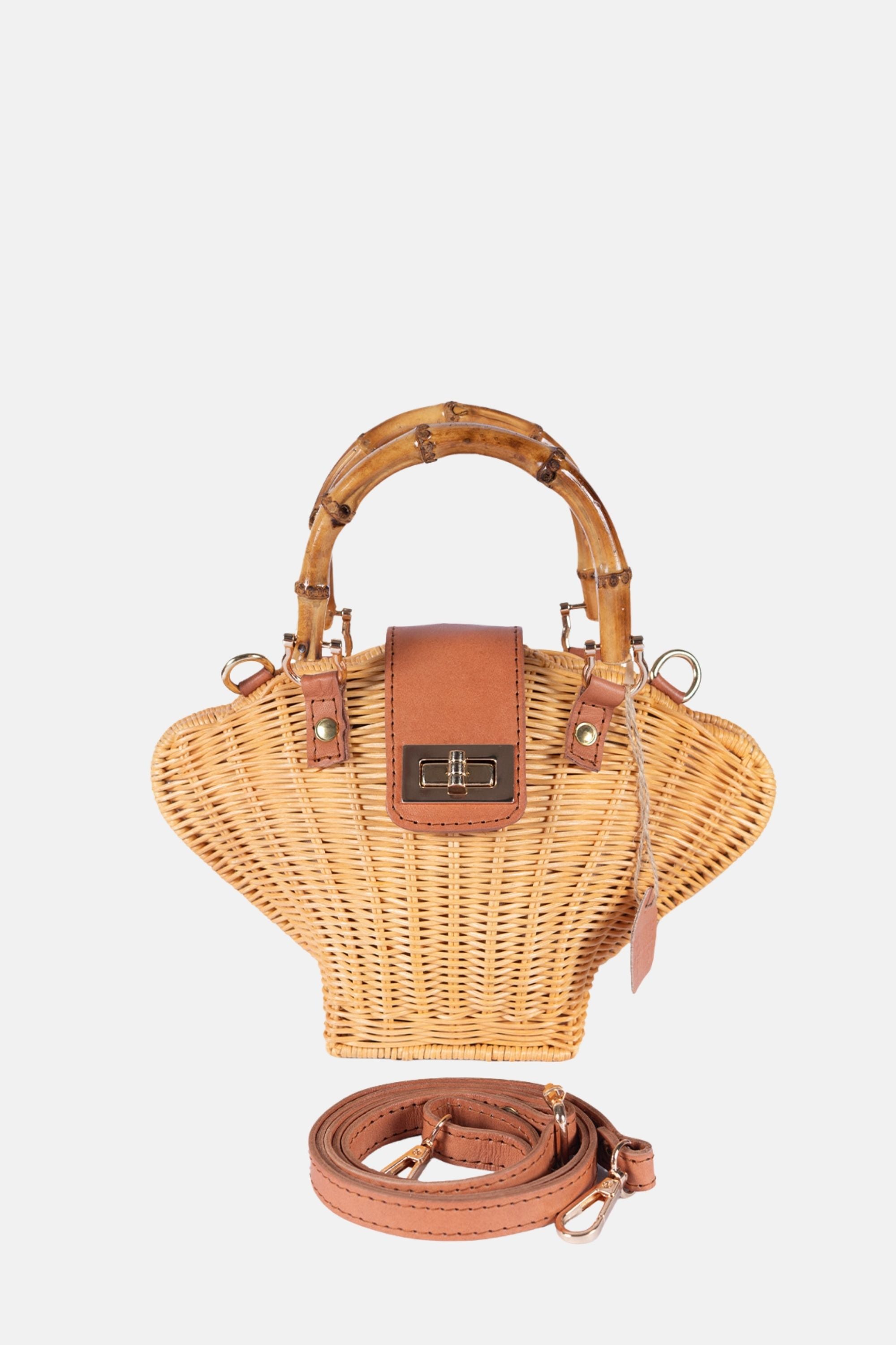 Jelavu Maree Bamboo Tan Medium Crossbody