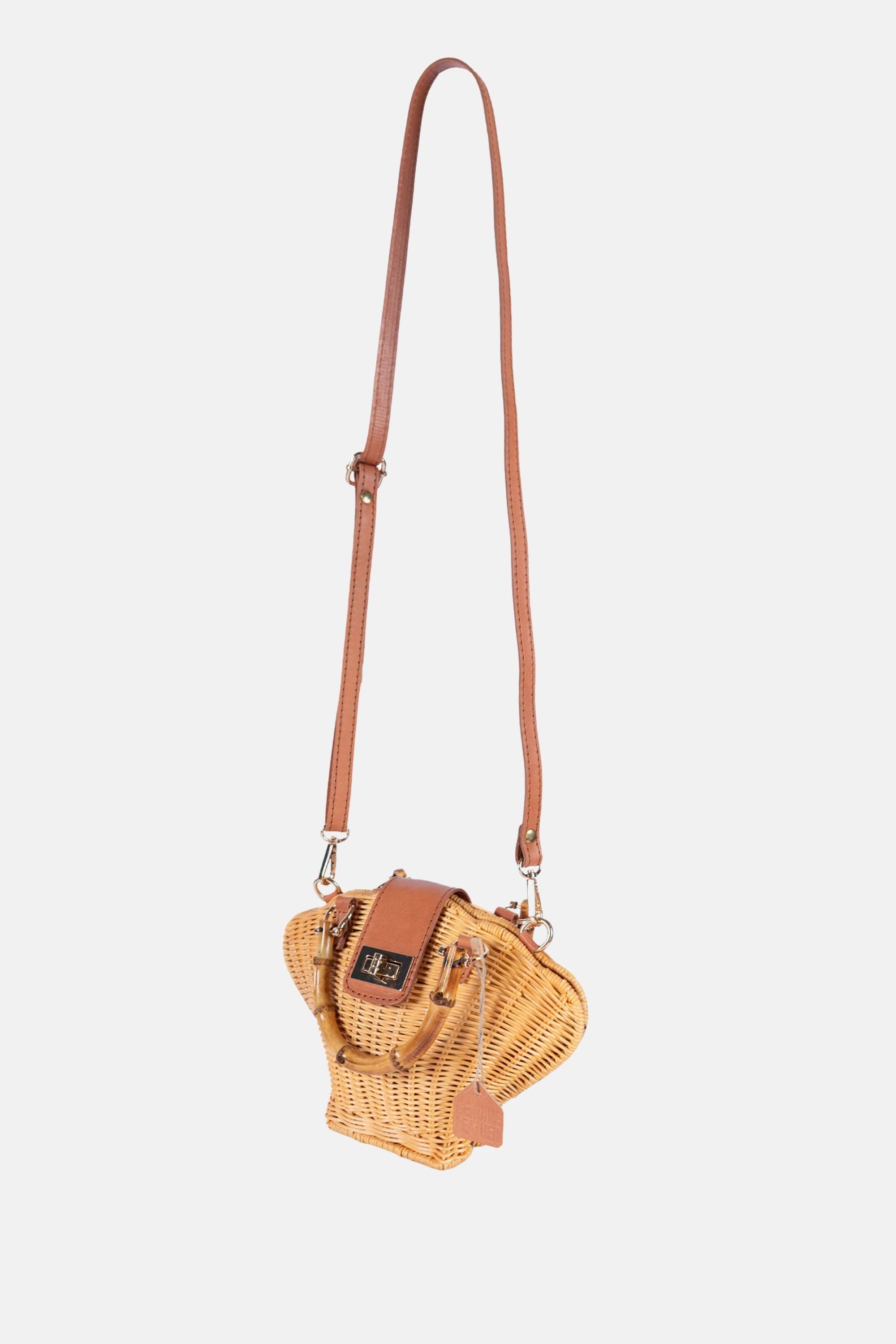 Jelavu Maree Bamboo Tan Medium Crossbody