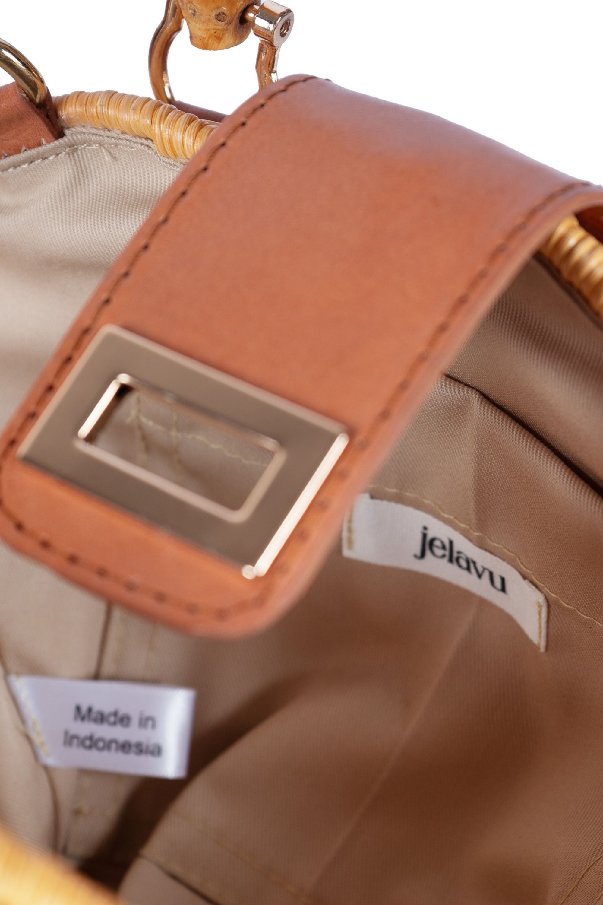 Jelavu Maree Bamboo Tan Medium Crossbody