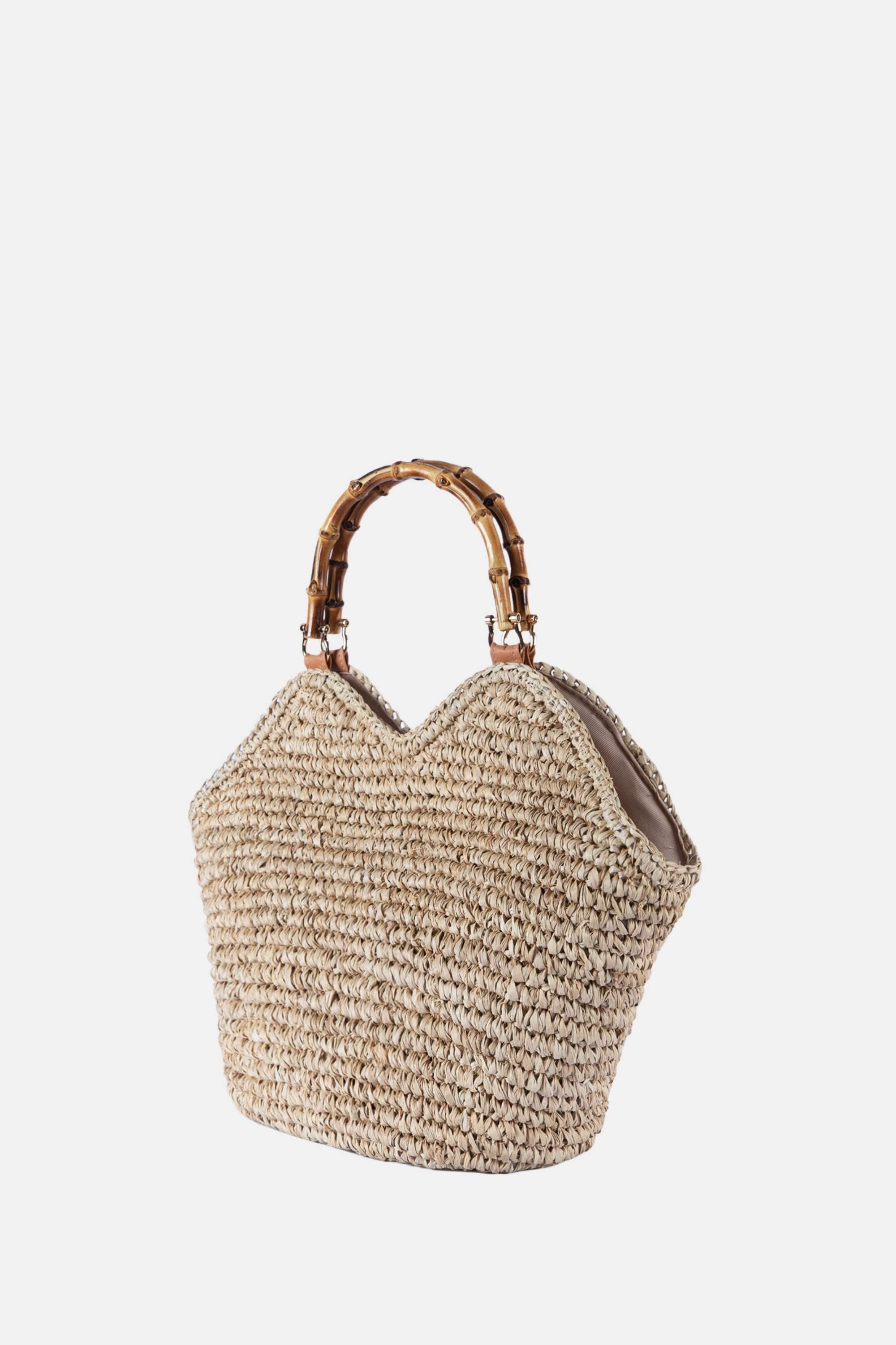 Jelavu - Margo Natural Medium Satchel Bag