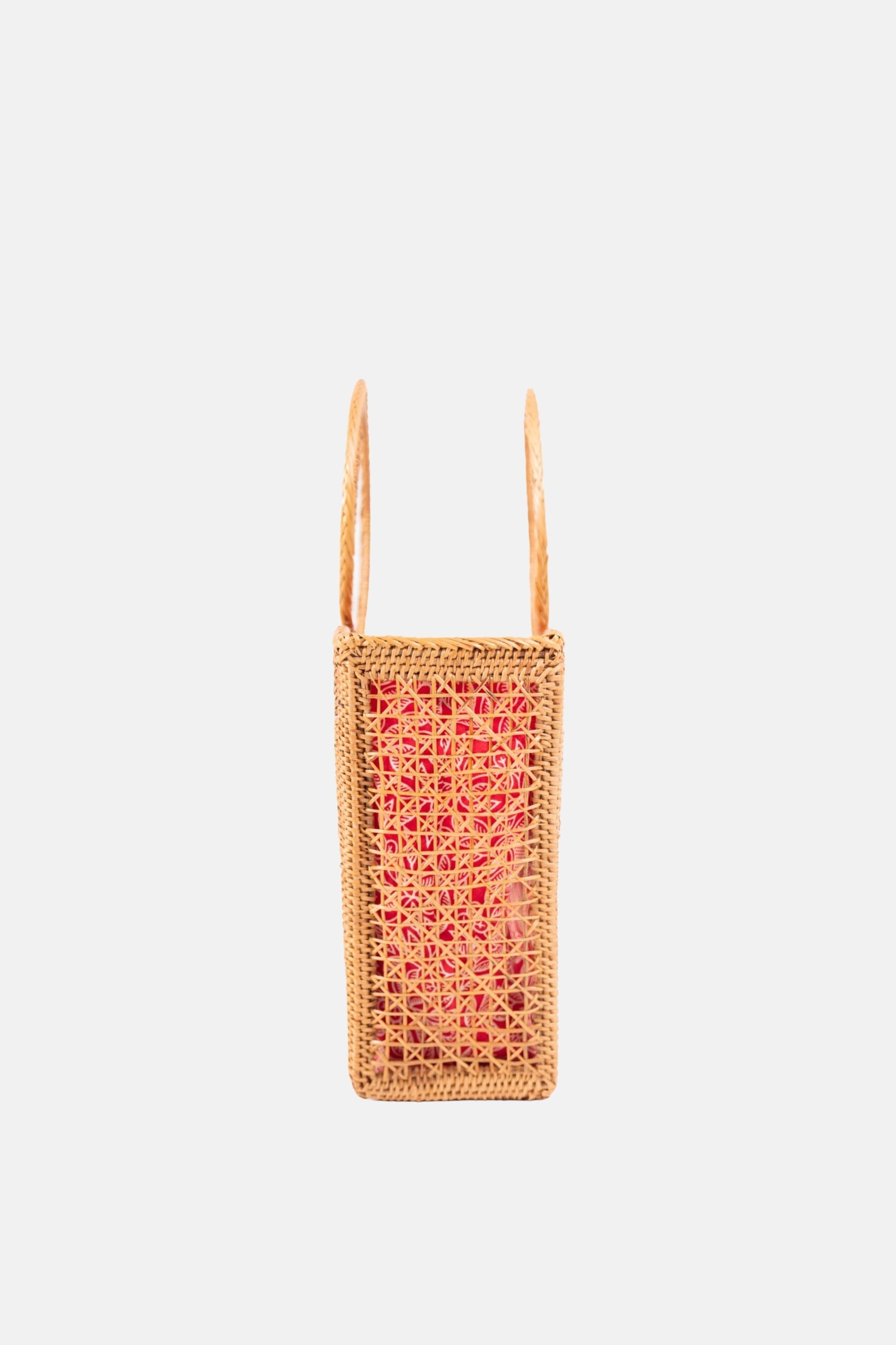 Jelavu Mariposa Natural Medium Satchel