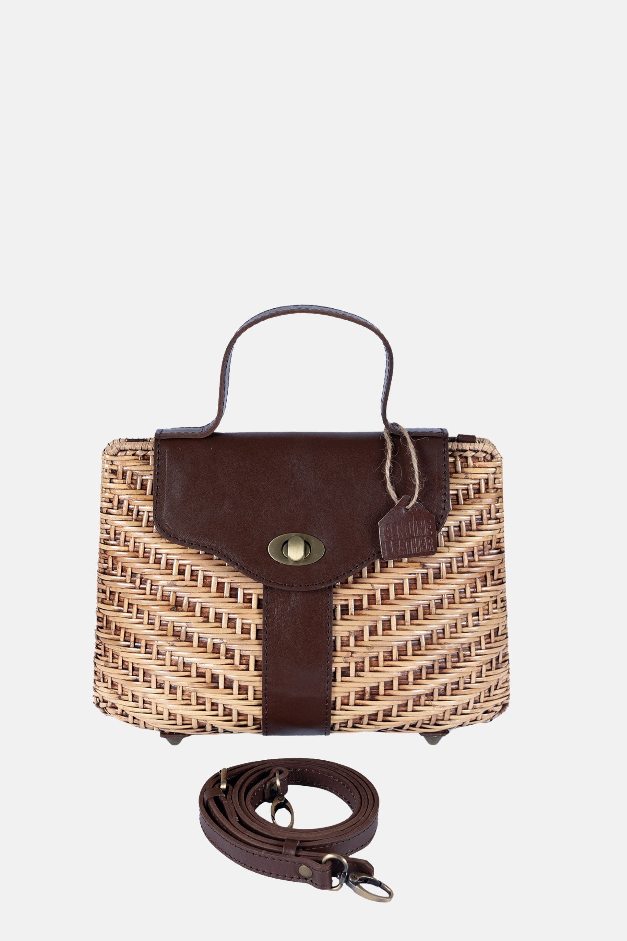 Jelavu Nori Chocolate Medium Crossbody
