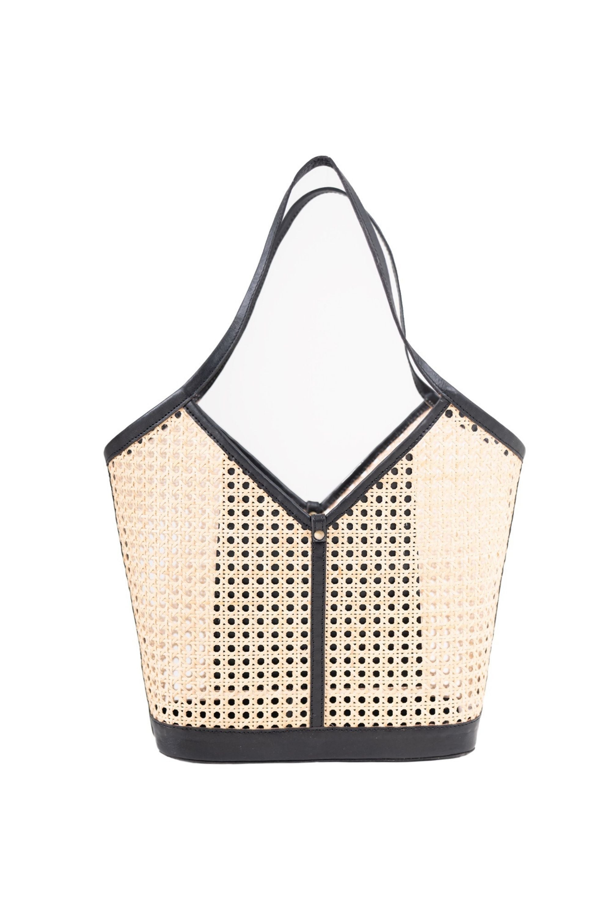 Jelavu Ophelia Black Large Tote