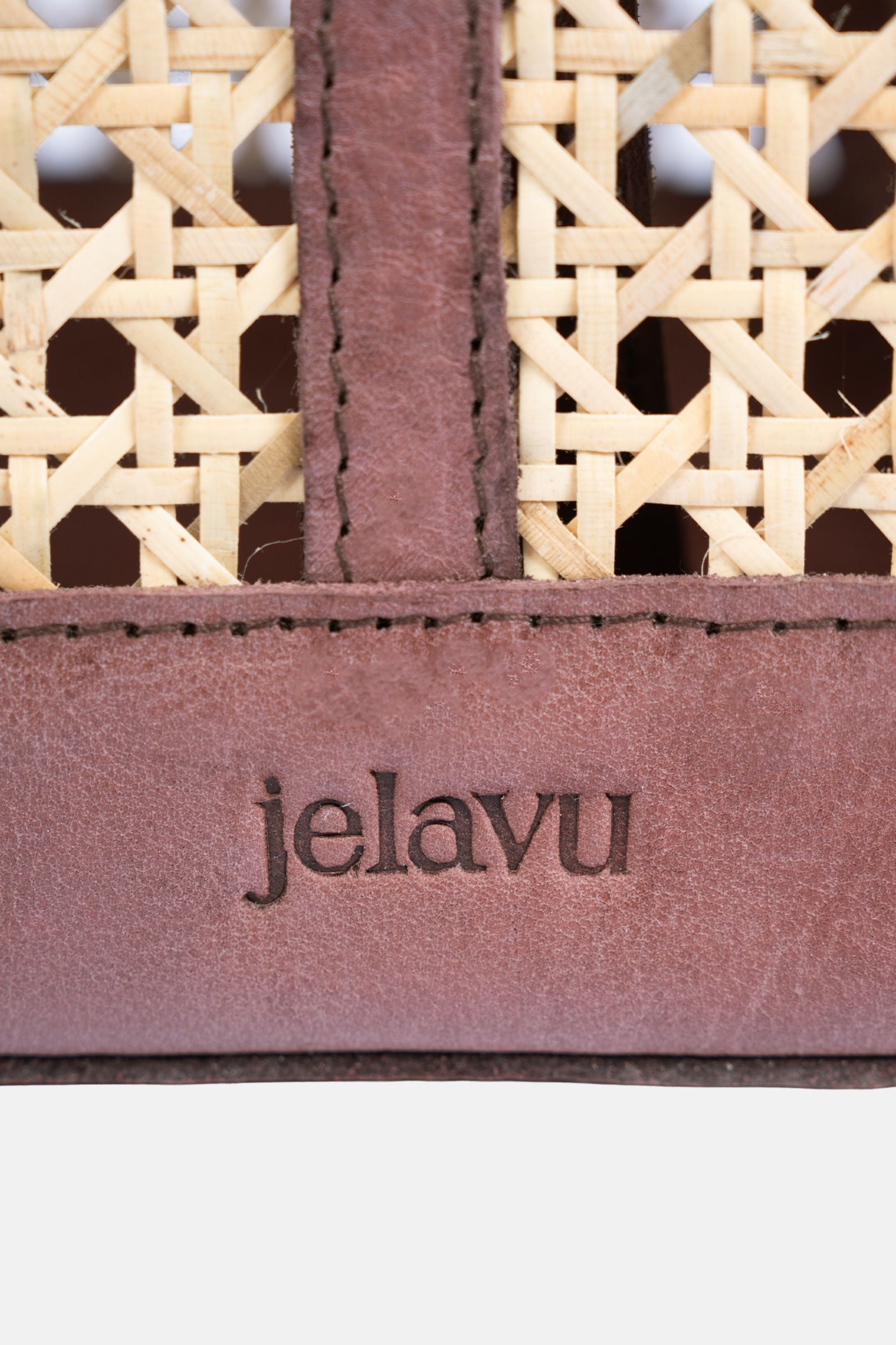 Jelavu Ophelia Chocolate Large Tote