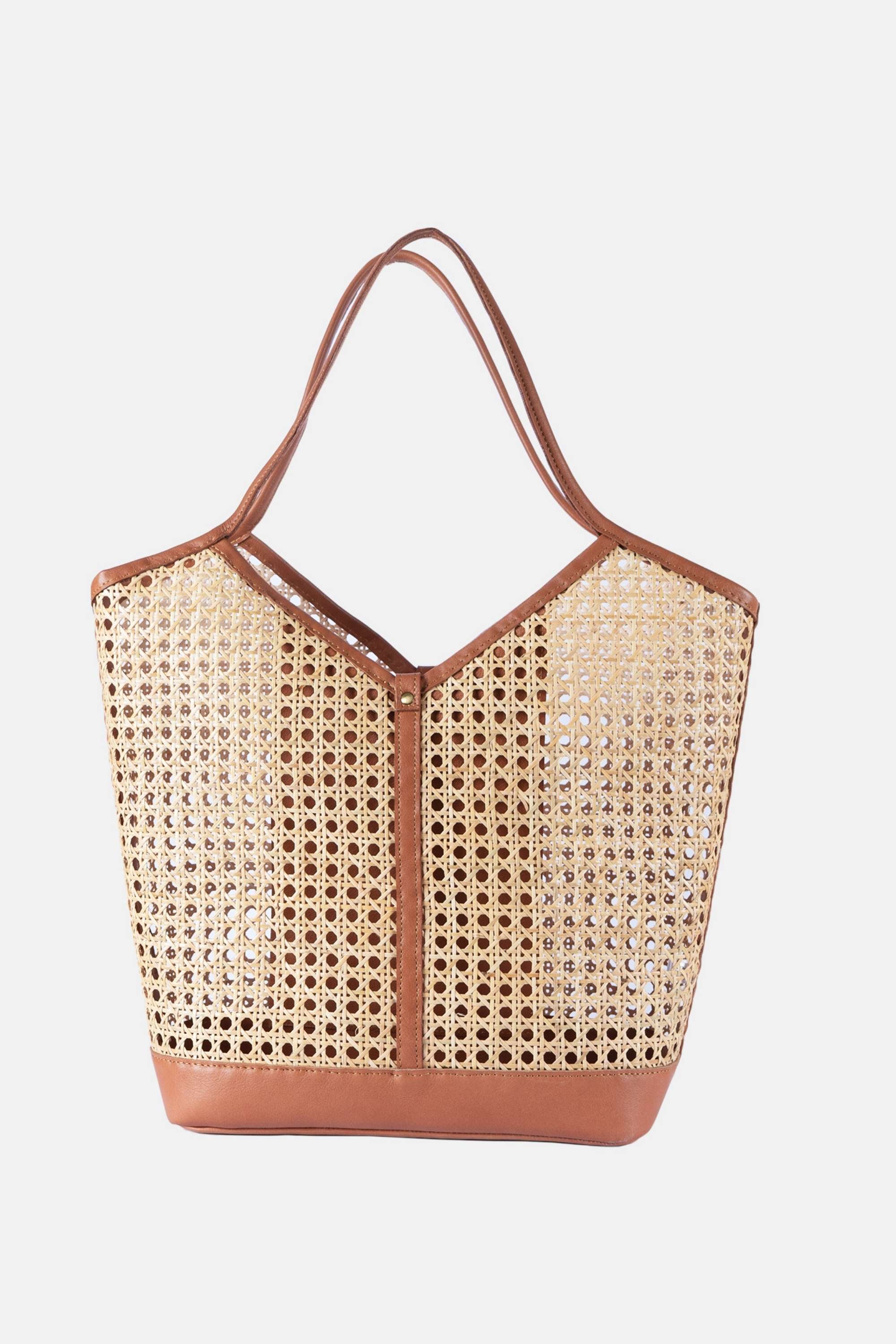 Jelavu - Ophellia Tan Tote Bag