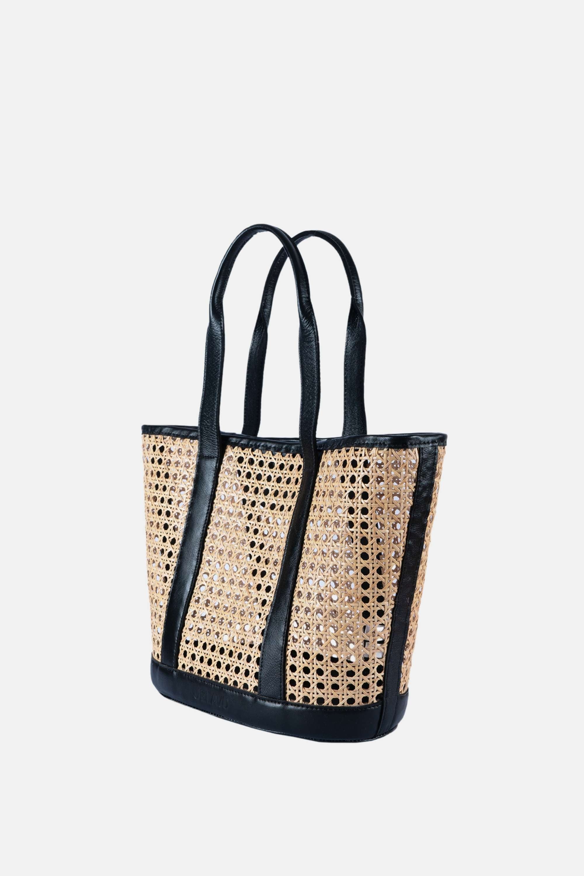 Jelavu - Sallie Black Tote Bag