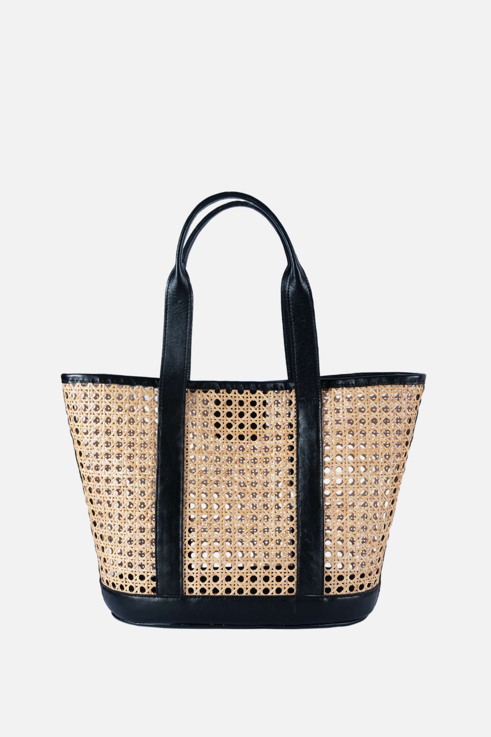Jelavu - Sallie Black Tote Bag