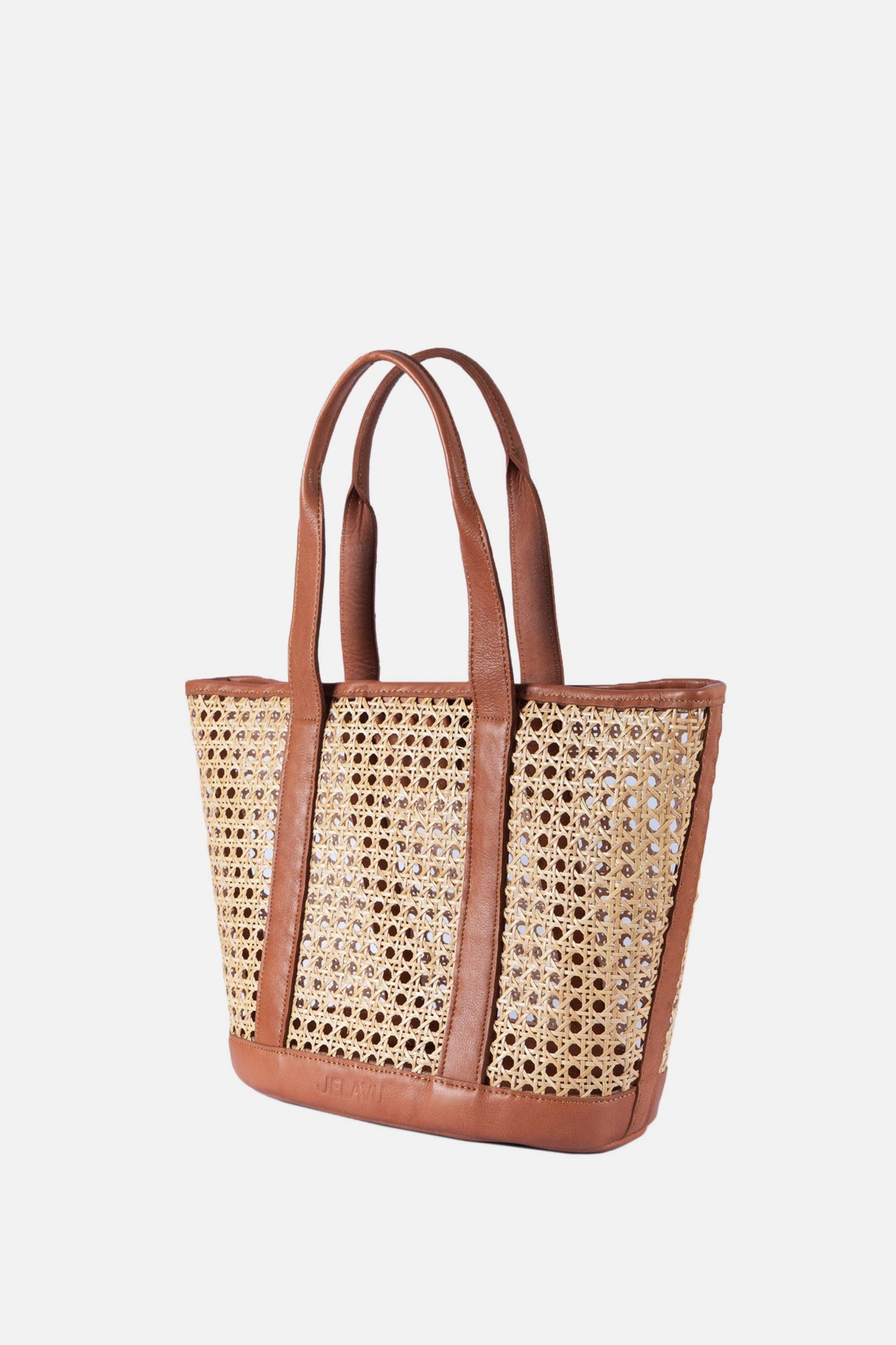Jelavu - Sallie Tote Bags Tan
