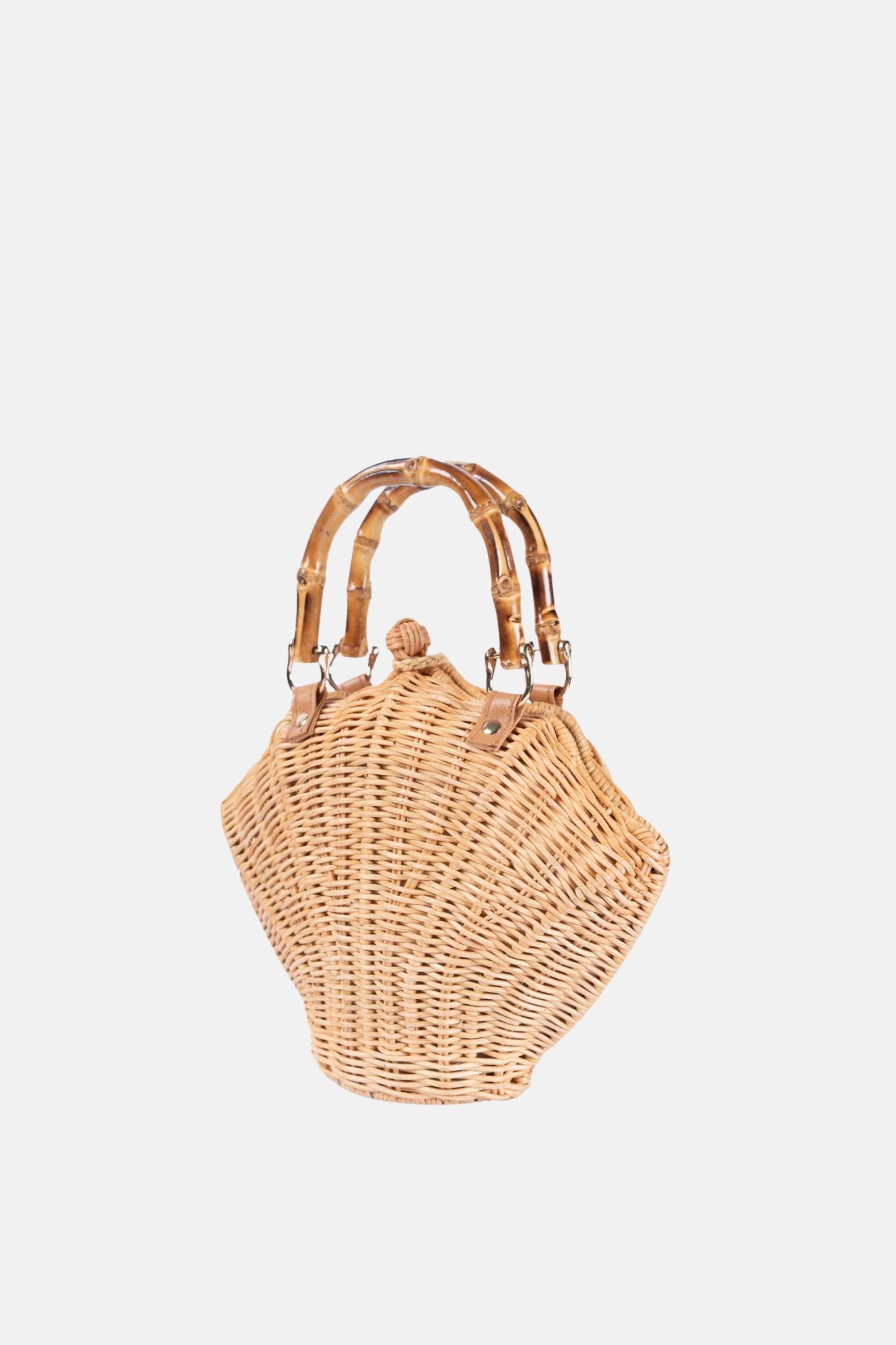 Jelavu - Shelly Bamboo Crossbody Bag