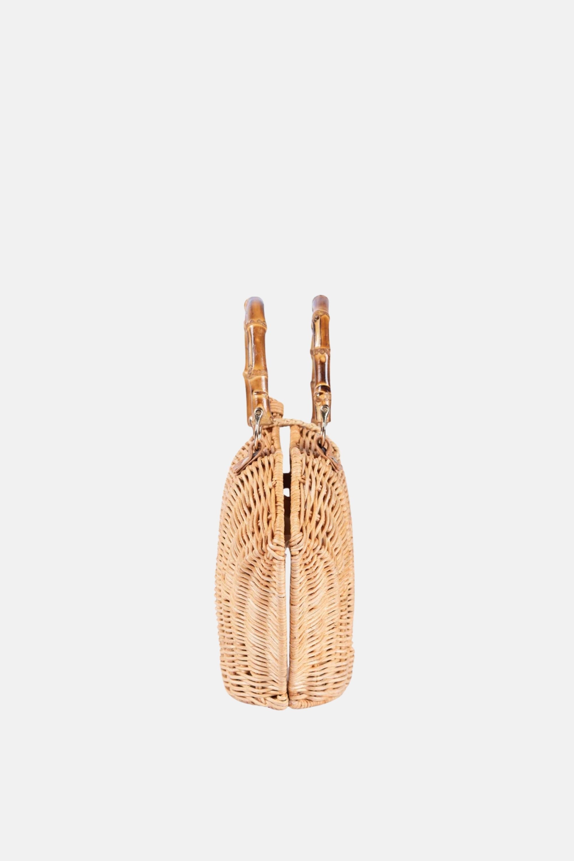 Jelavu - Shelly Bamboo Crossbody Bag