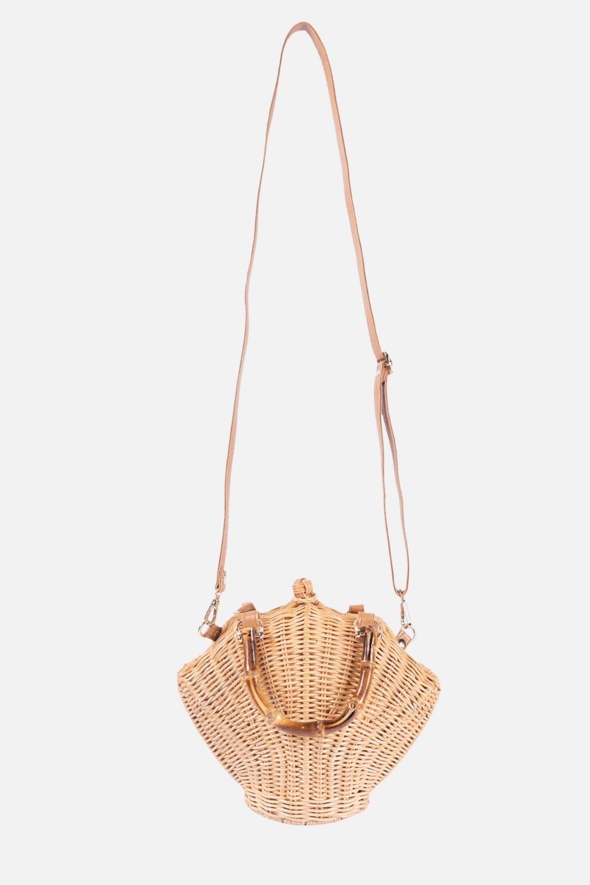 Jelavu - Shelly Bamboo Crossbody Bag