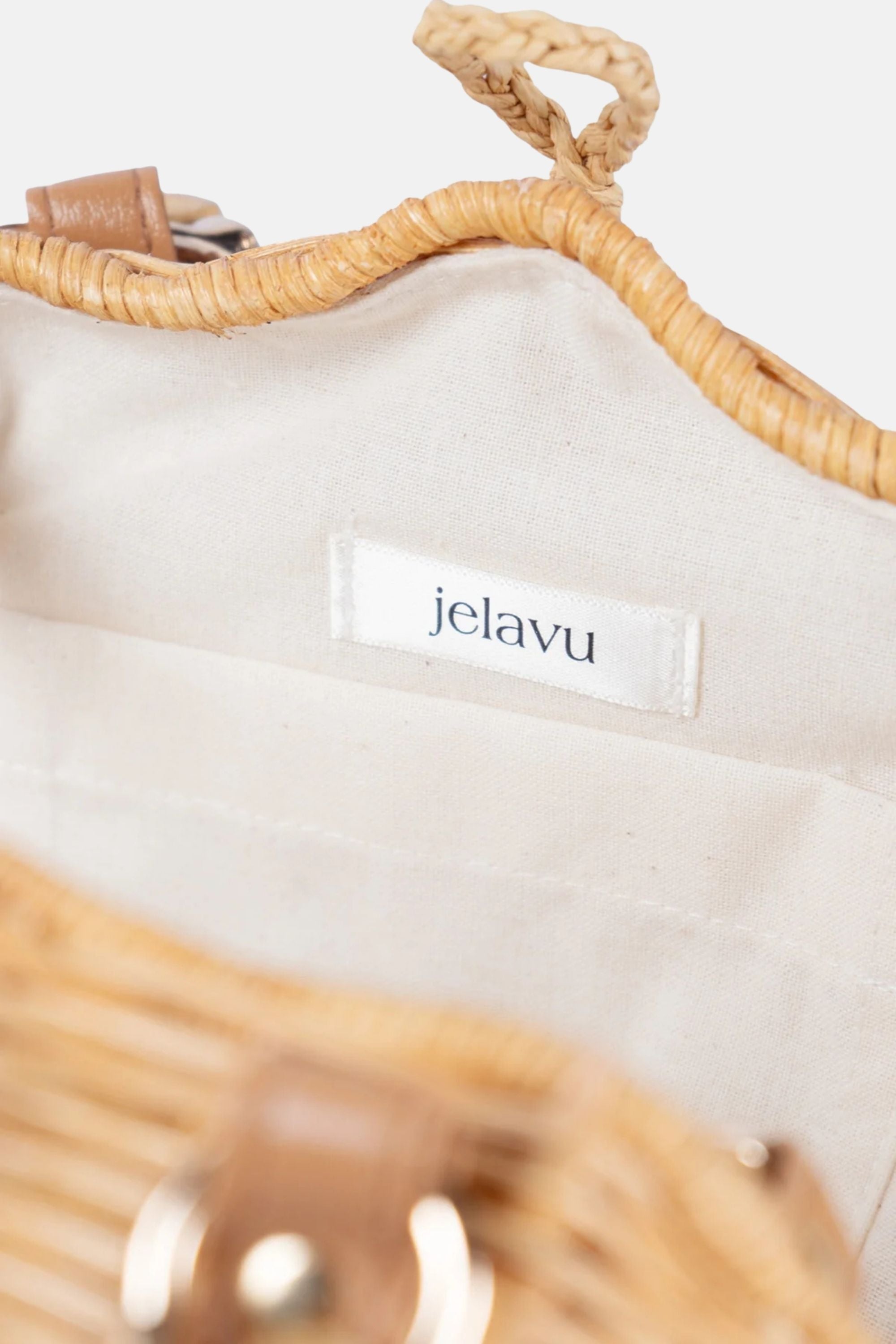 Jelavu - Shelly Bamboo Crossbody Bag