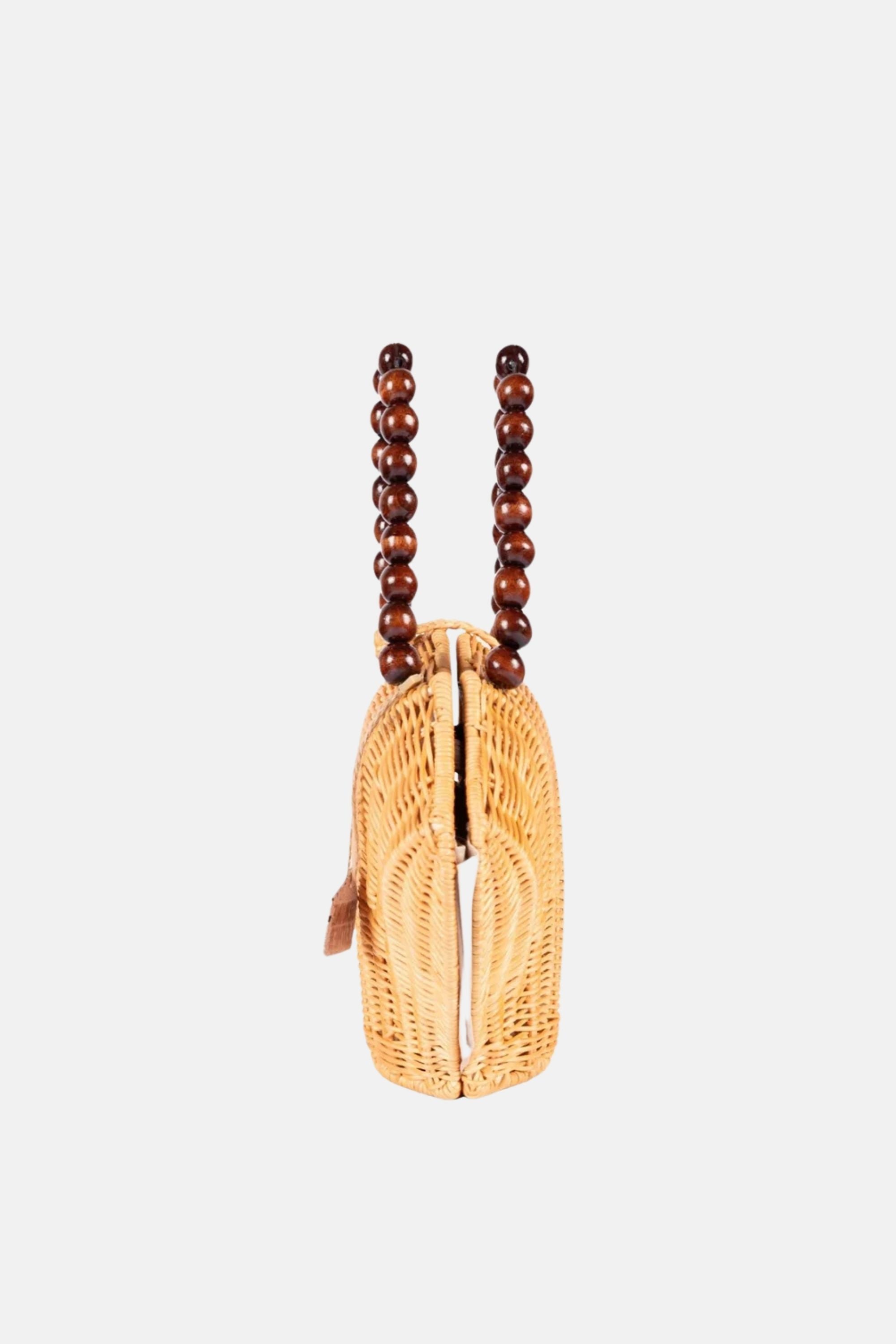 Jelavu - Shelly Woodbead Crossbody Bag