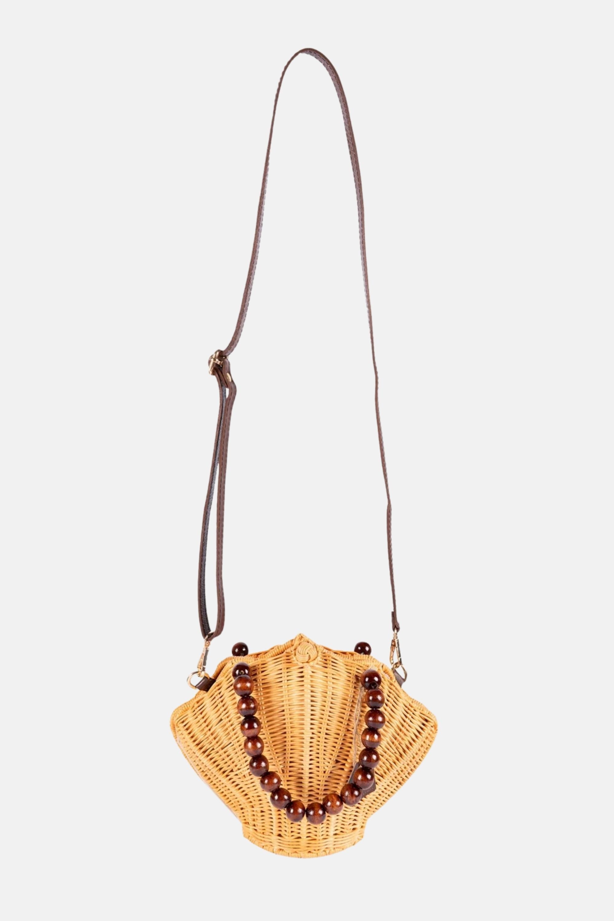 Jelavu - Shelly Woodbead Crossbody Bag