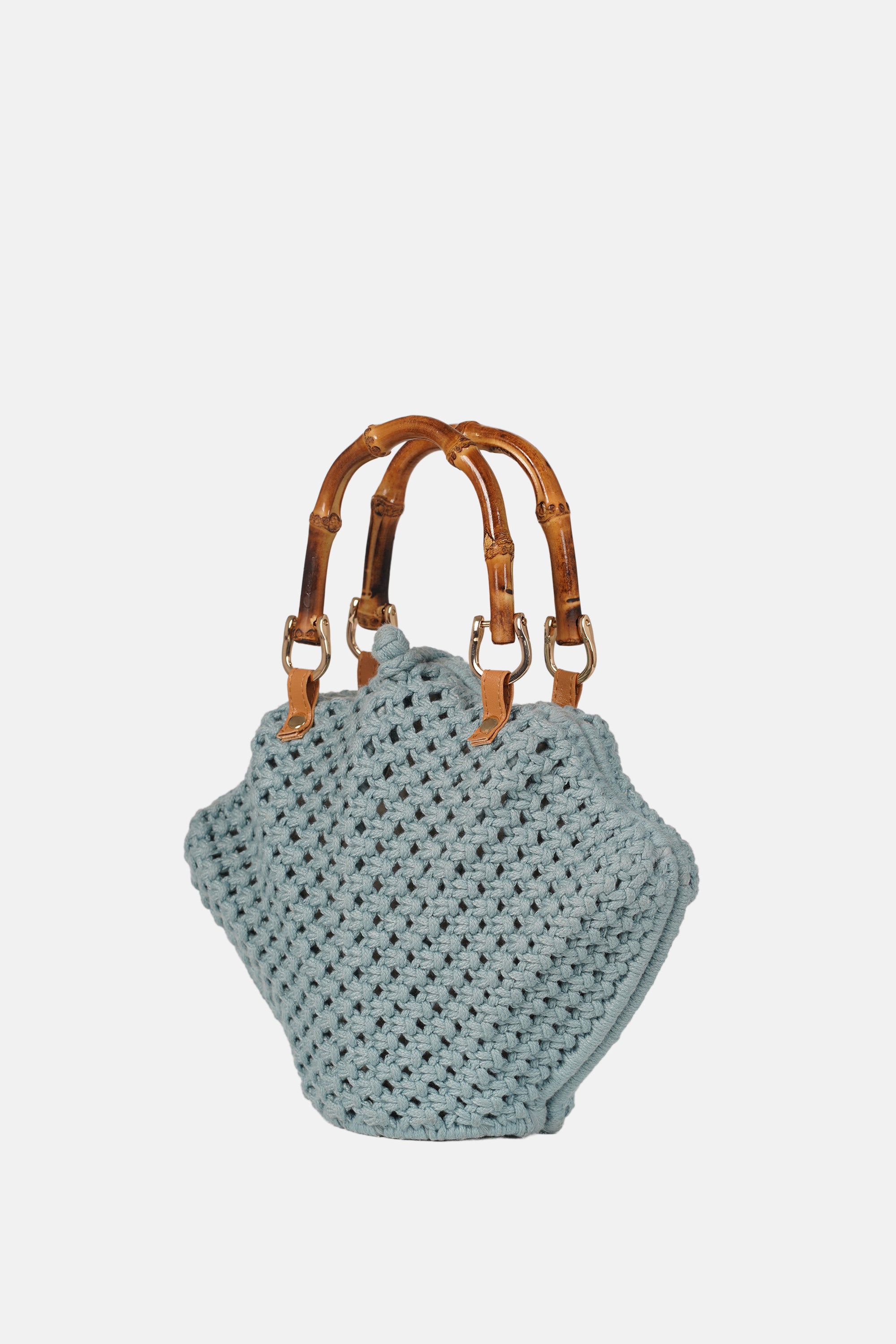 Jelavu - Venus Blue Crochette Shell Bag