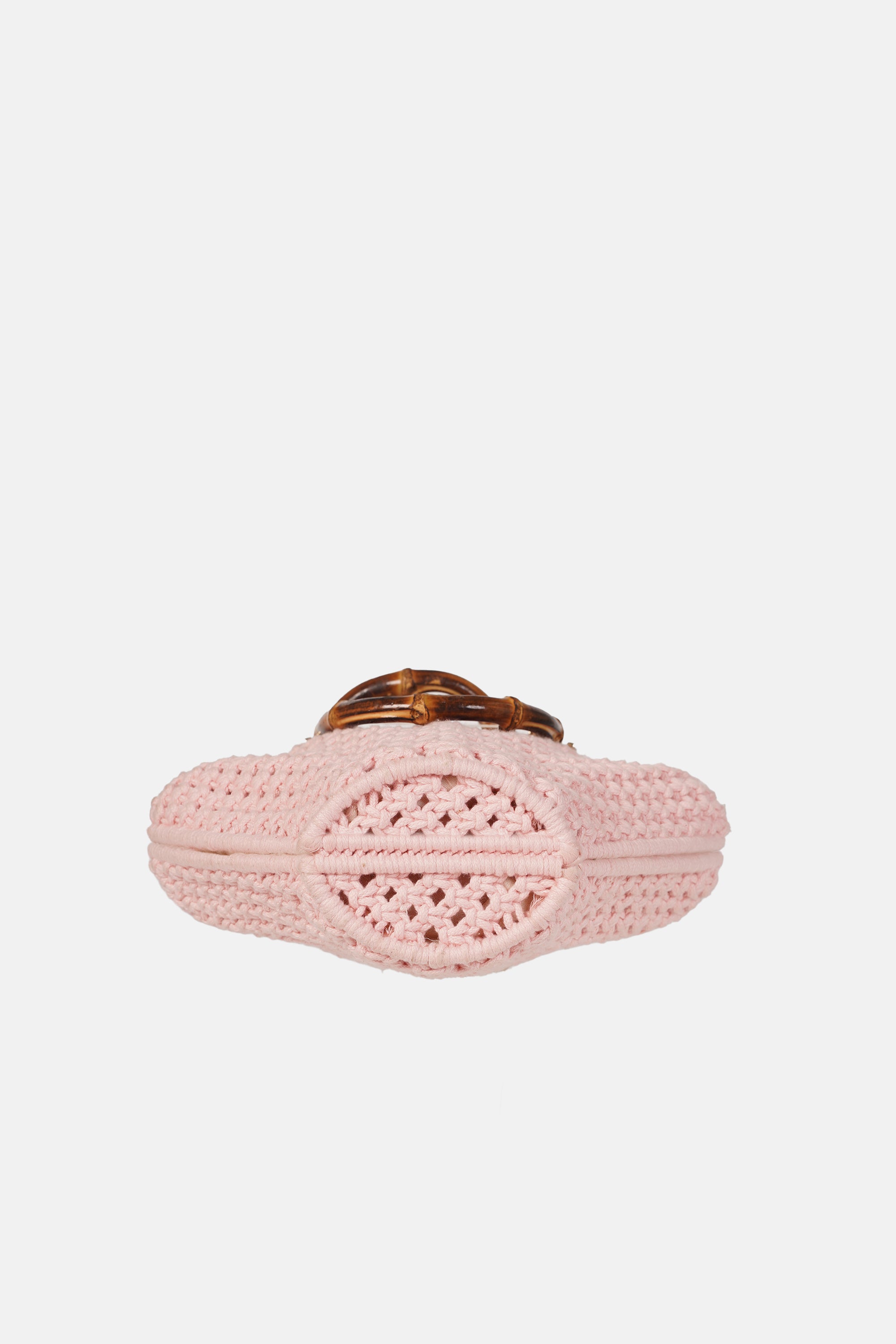 Jelavu - Venus Pink Crochette Shell Bag