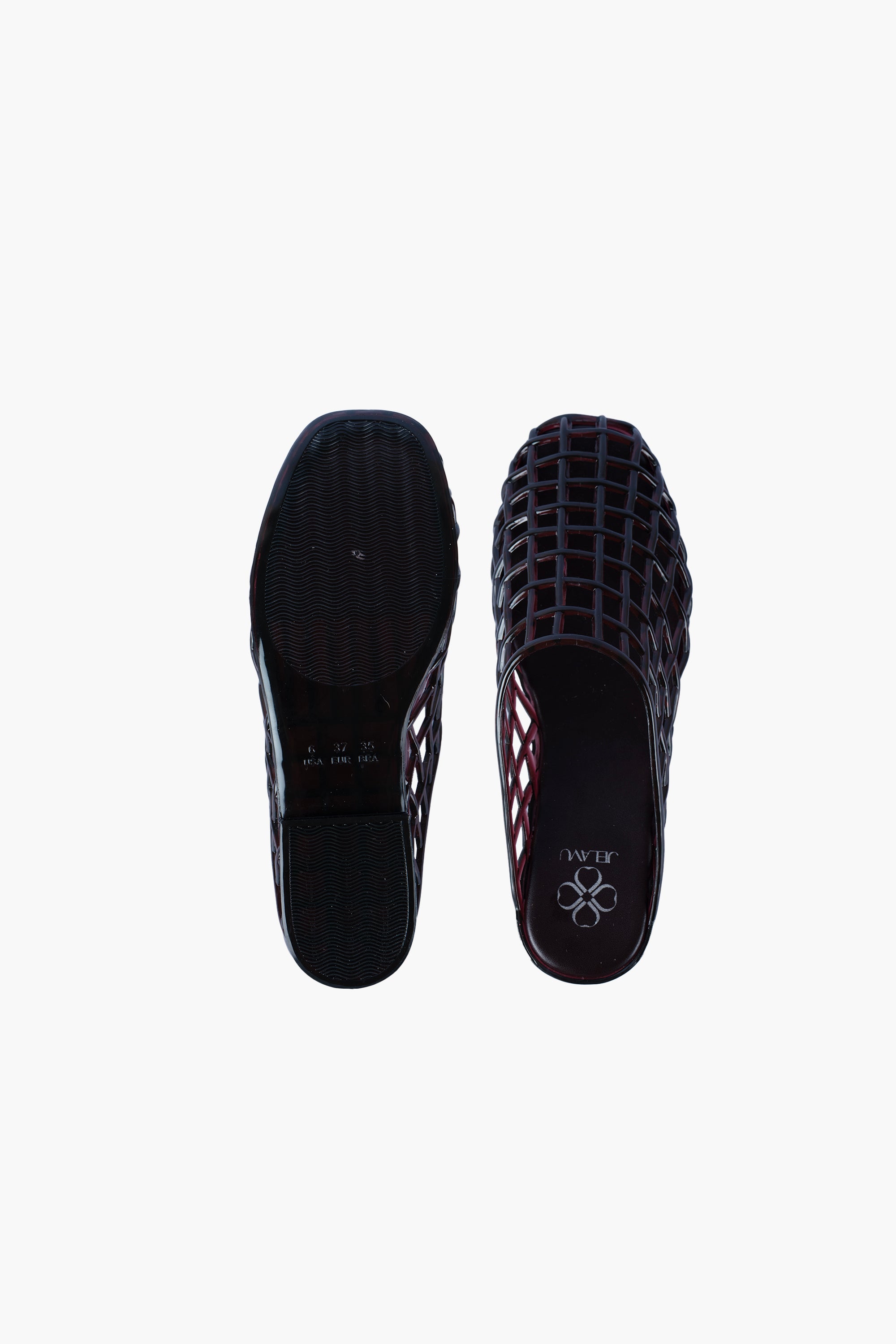 Jelavu - Glimmr Dark Brown Sandal