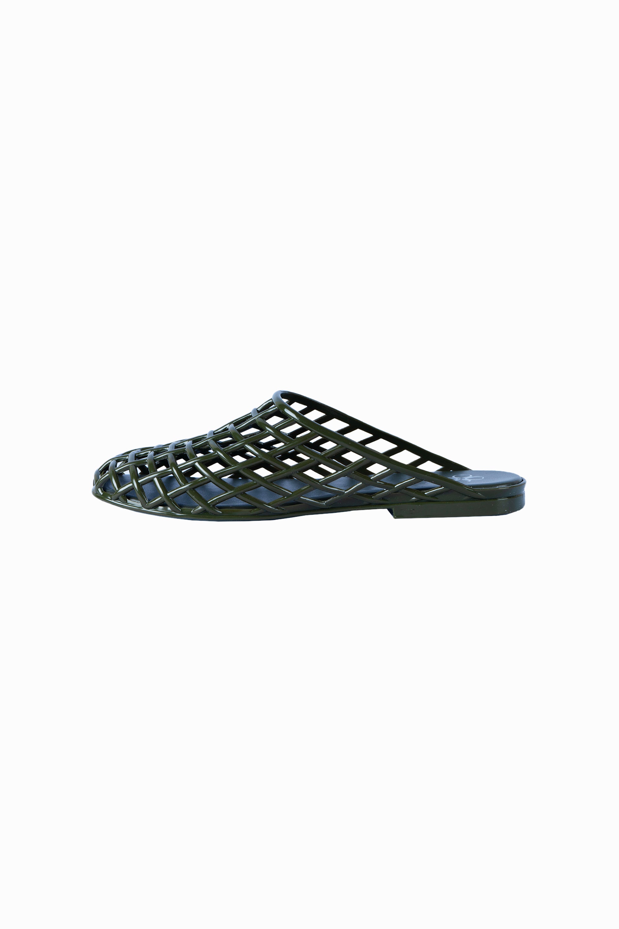 Jelavu - Glimmr Green Sandal