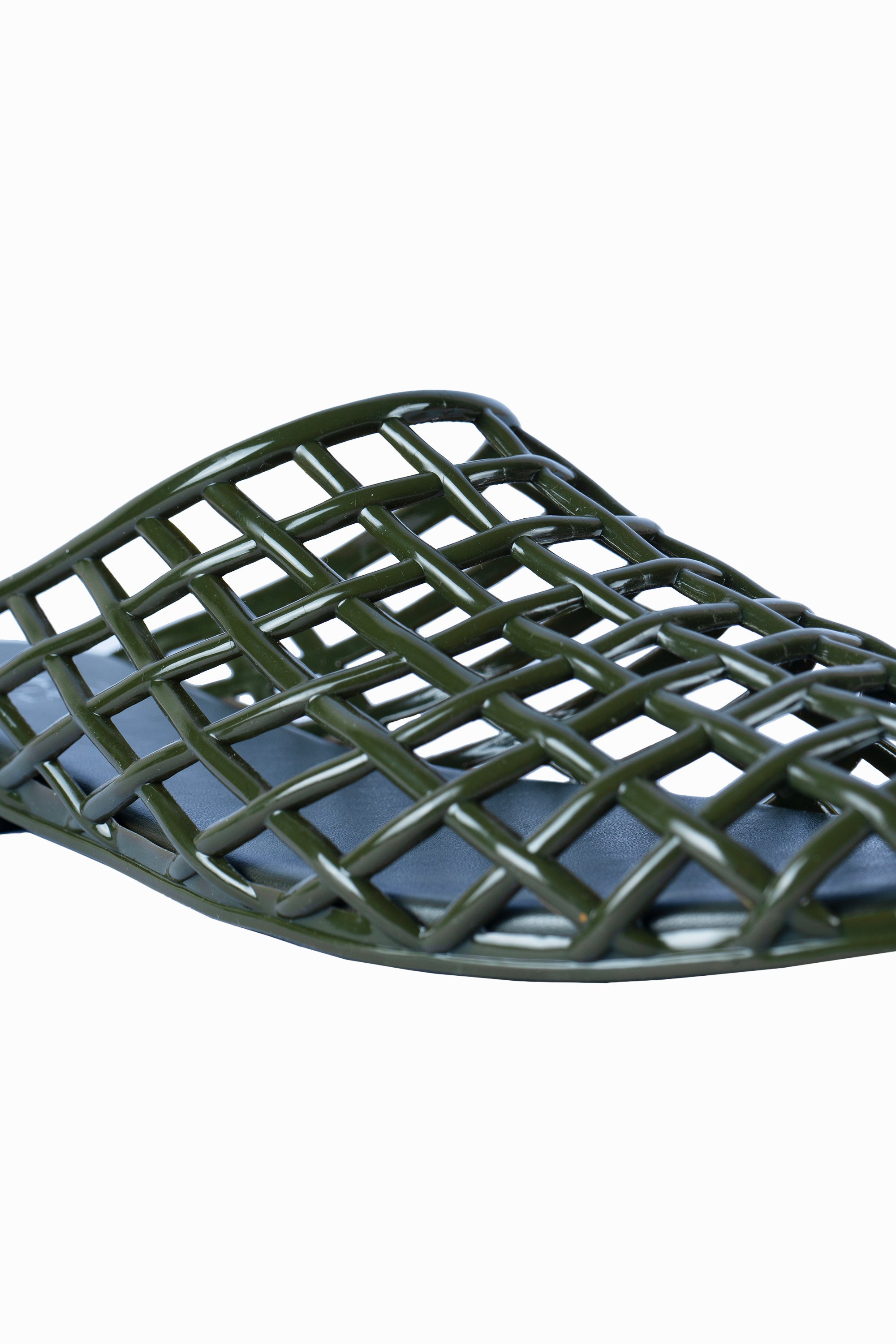 Jelavu - Glimmr Green Sandal