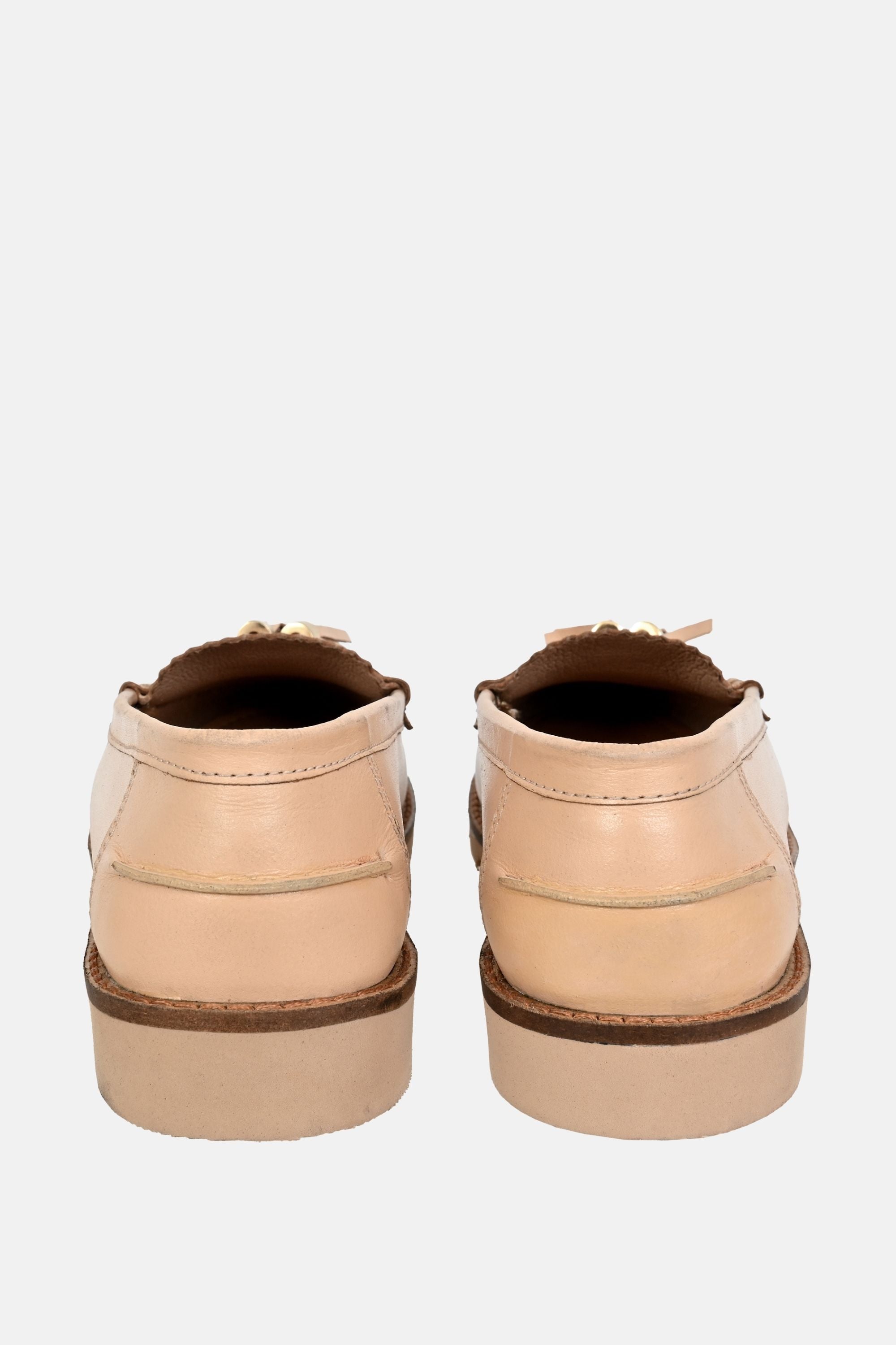 Jelavu Luna Sand Leather Loafers
