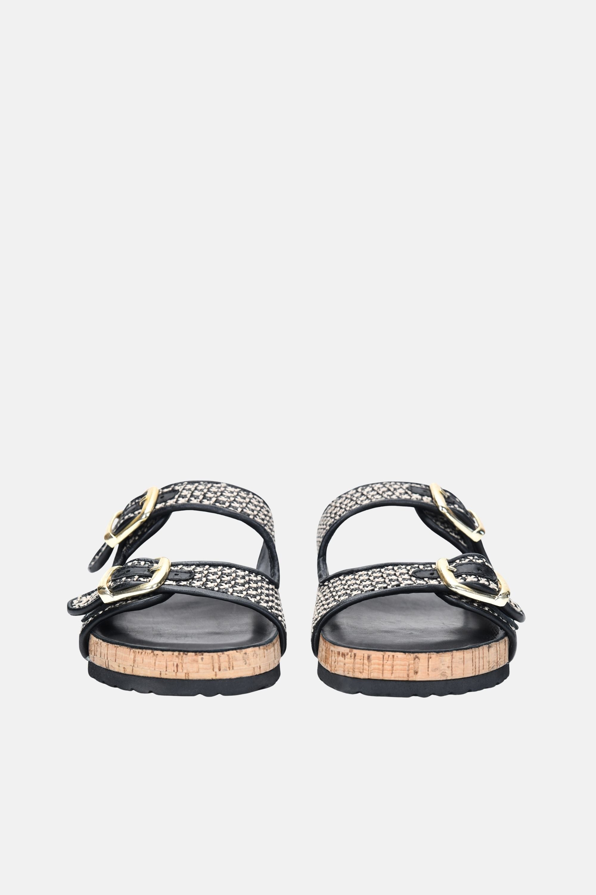 Jelavu -Melina Black Sandals