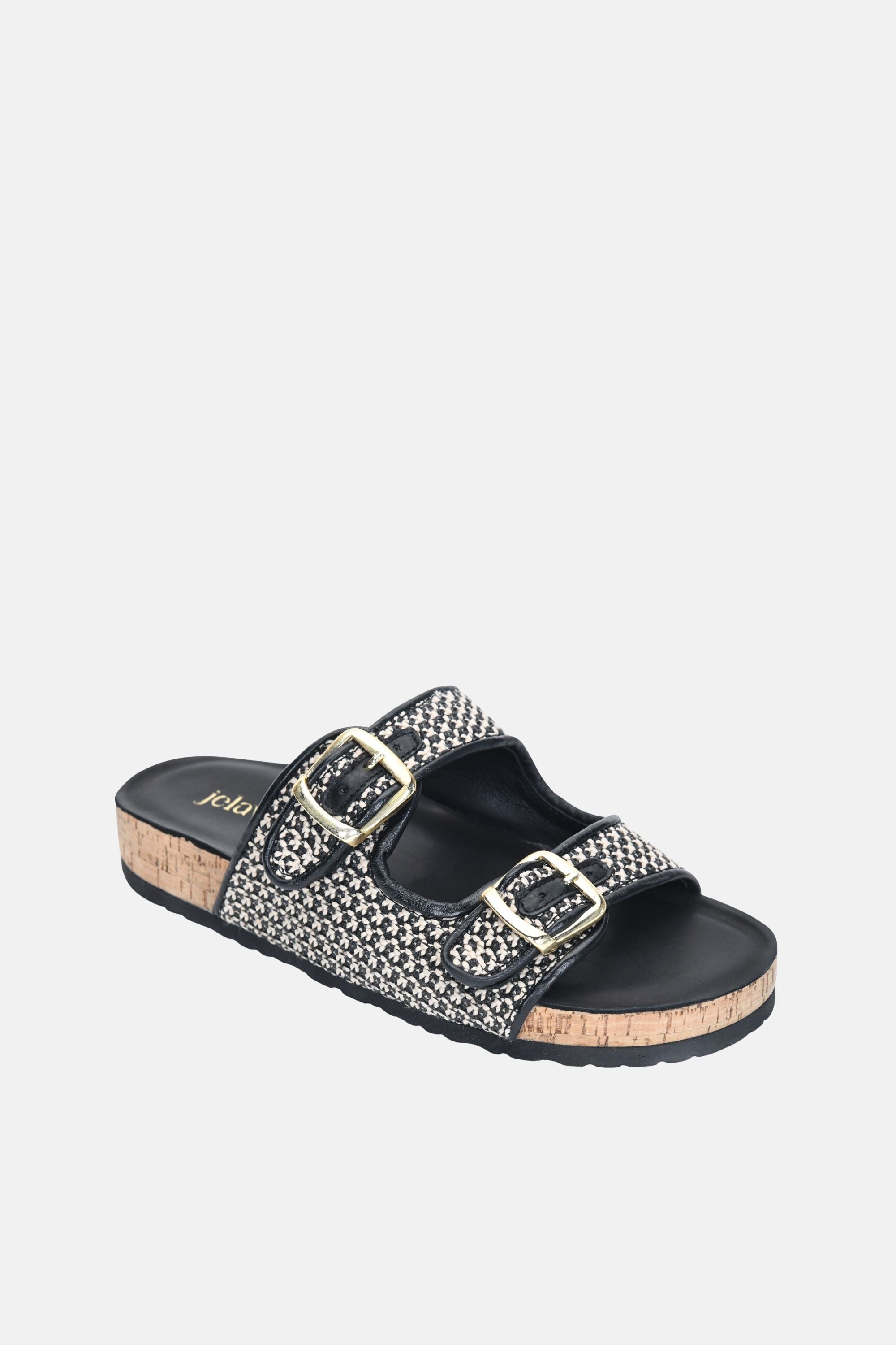 Jelavu -Melina Black Sandals