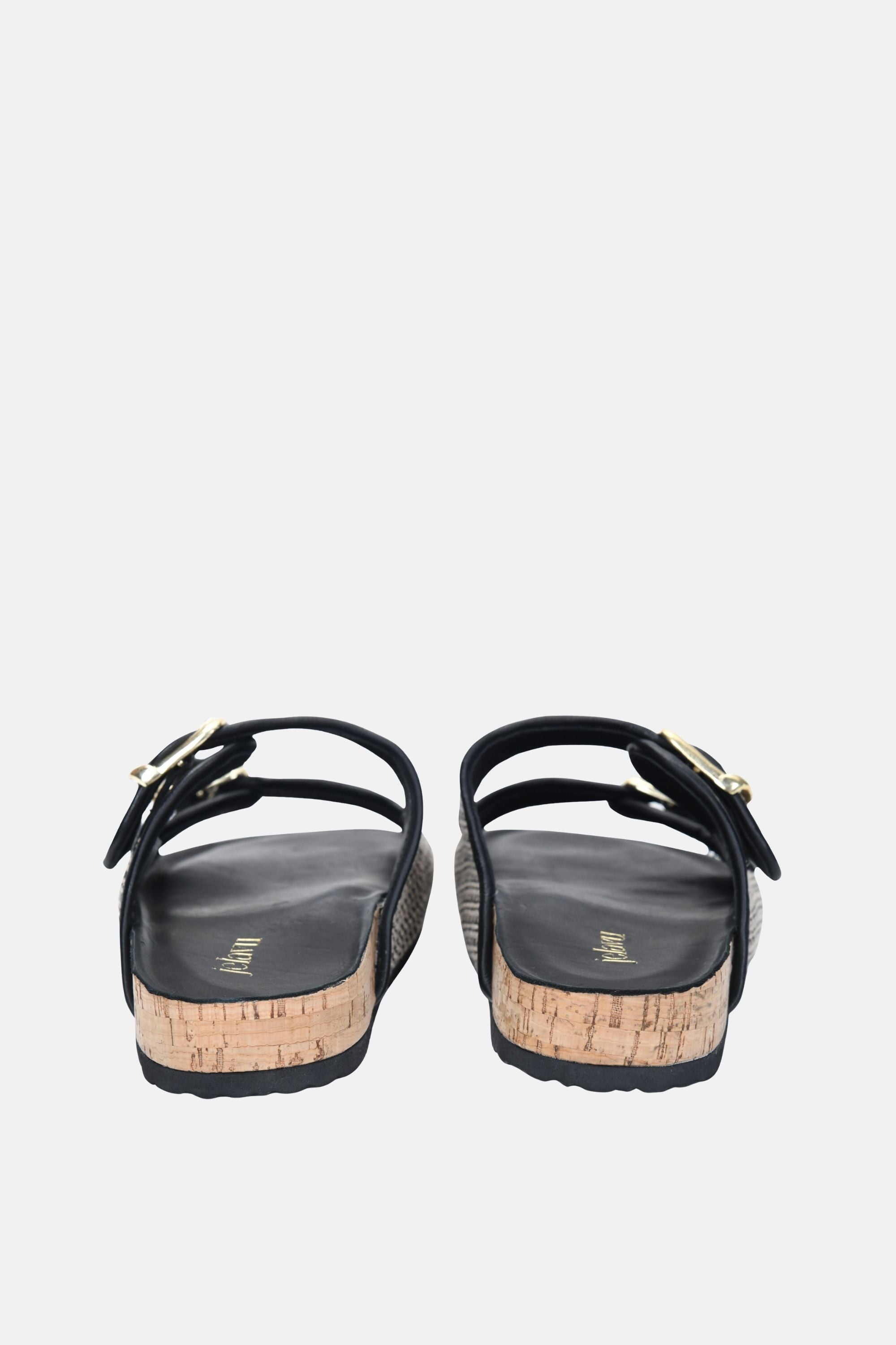 Jelavu -Melina Black Sandals