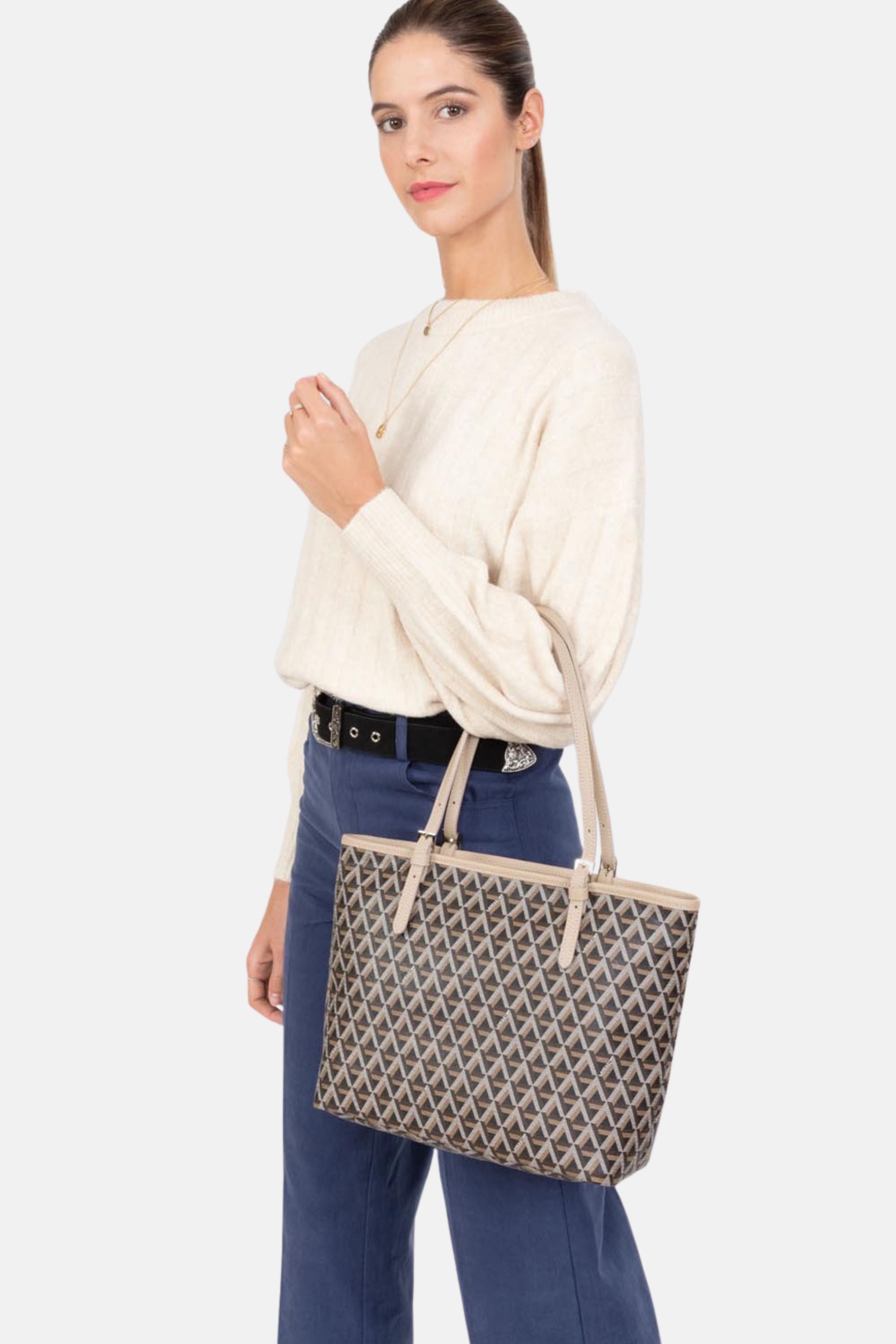 Lancaster Ikon Tote Bag