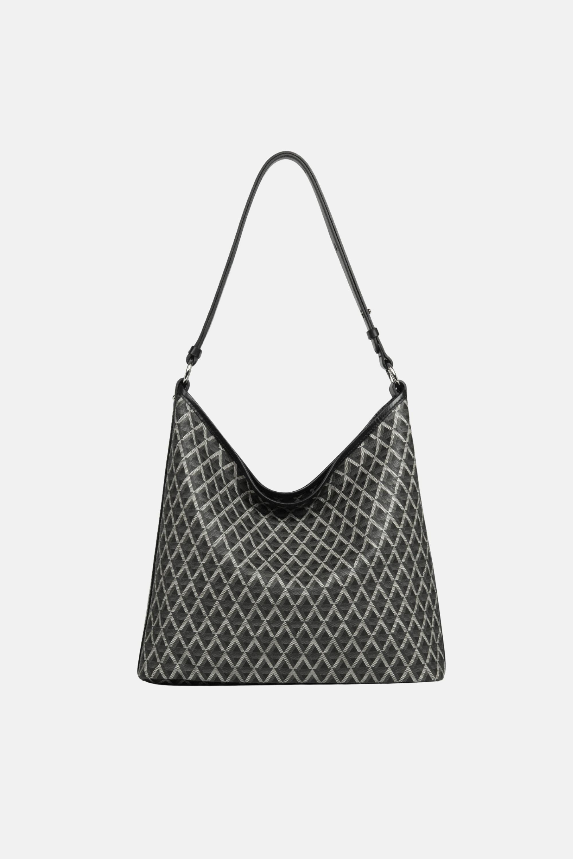 Lancaster Zipped Bucket Bag Ikon IT - Crossbody - Noir / One size