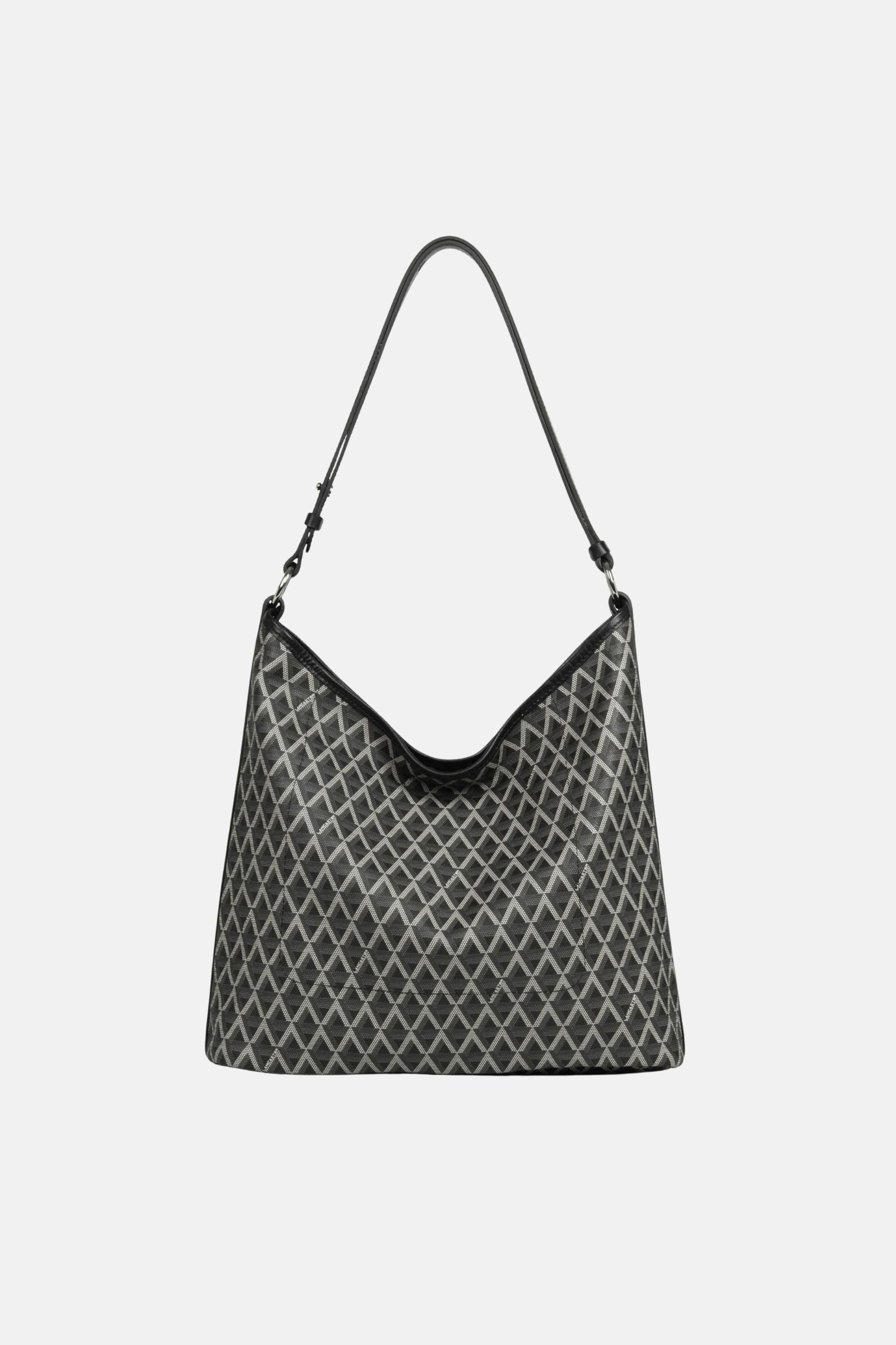 Lancaster Zipped Bucket Bag Ikon IT - Crossbody - Noir / One size