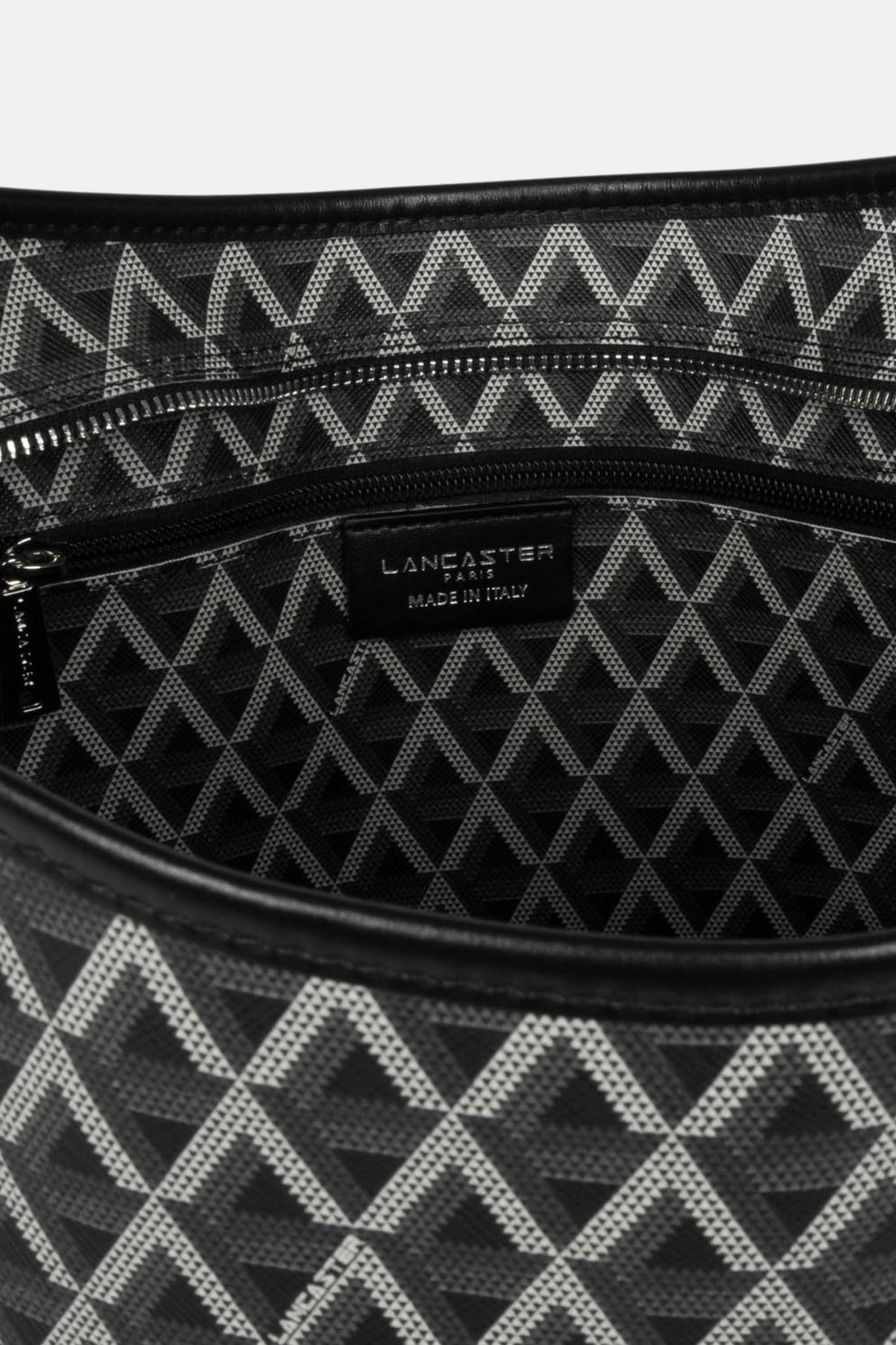 Lancaster Zipped Bucket Bag Ikon IT - Crossbody - Noir / One size