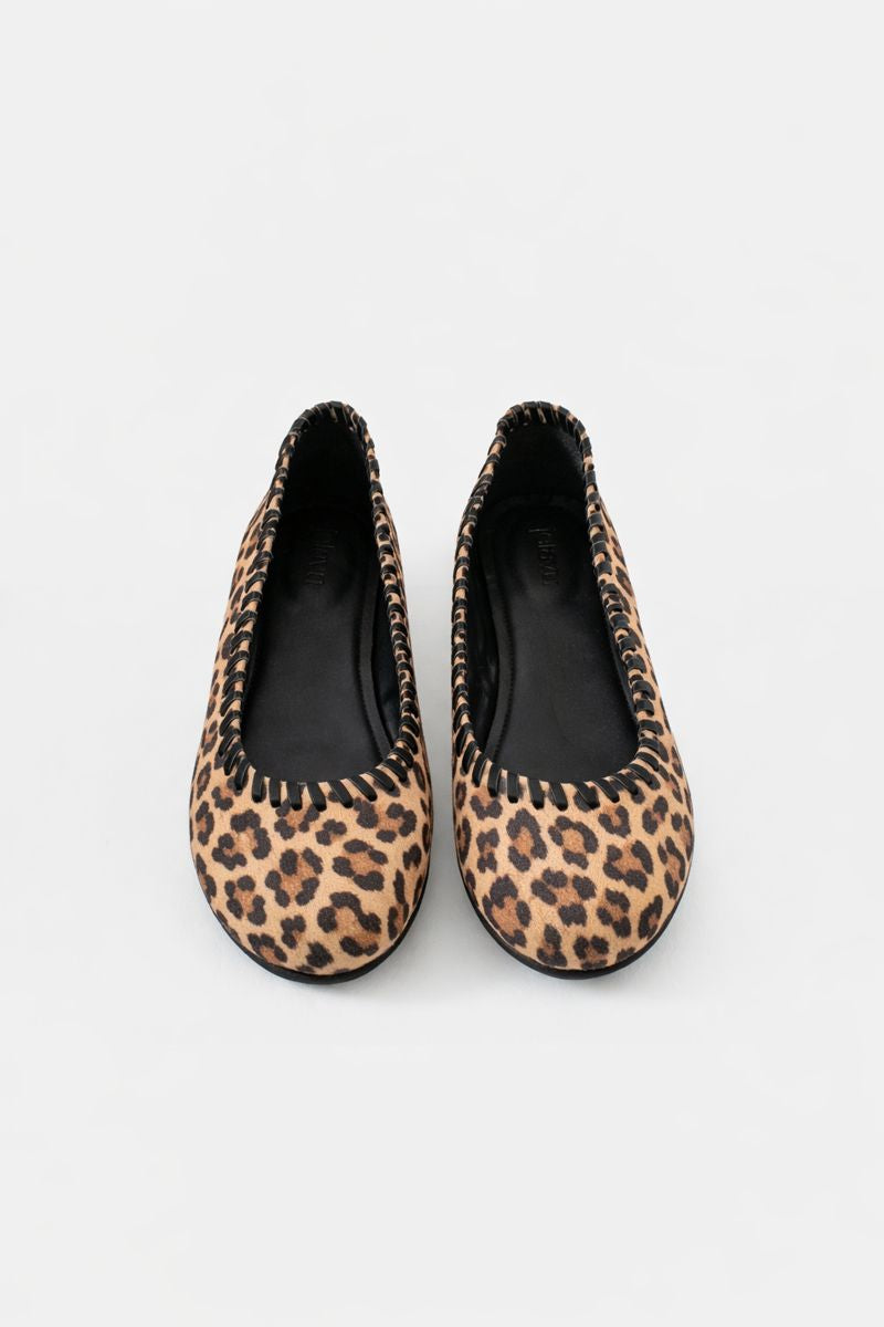 Jelavu Ella Leopard Ballet Flat