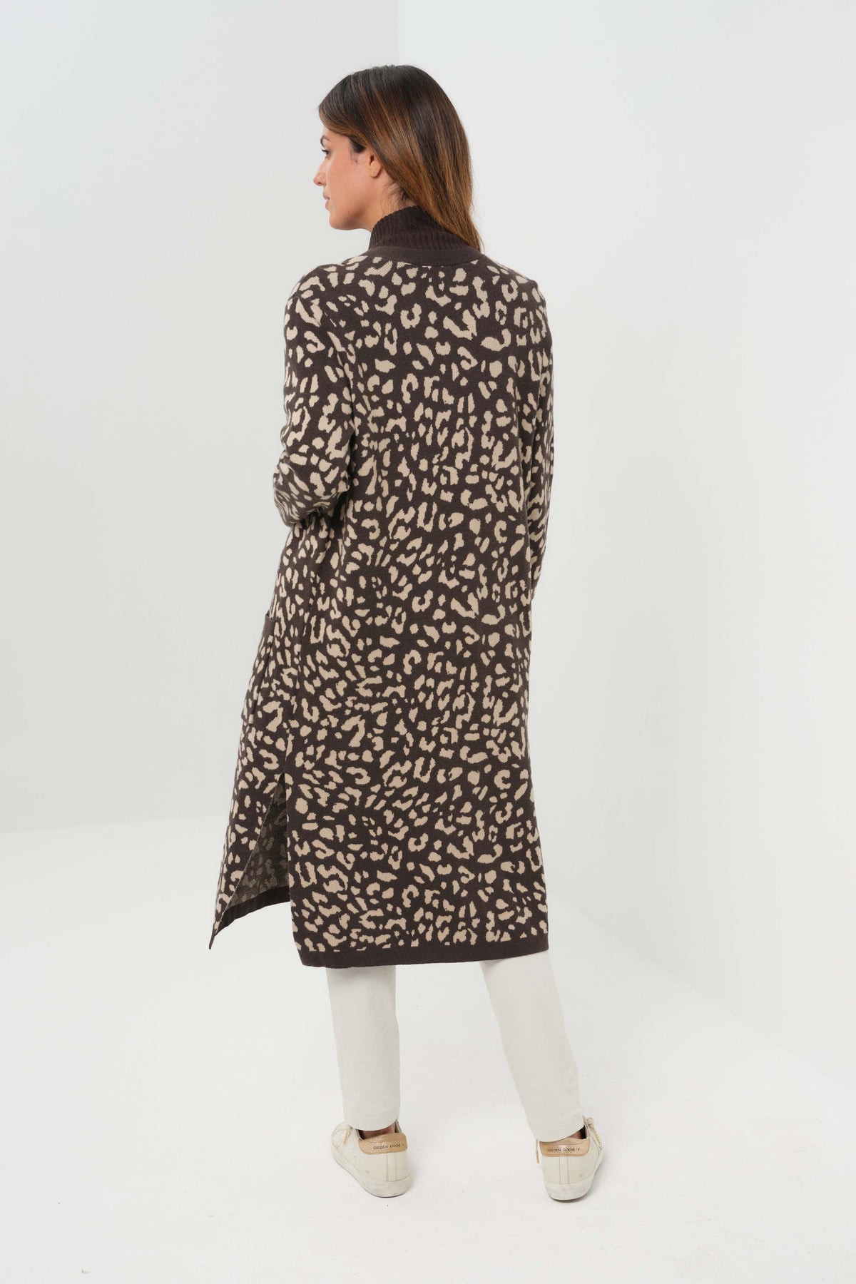 Zendaya Long Duster Cardigan