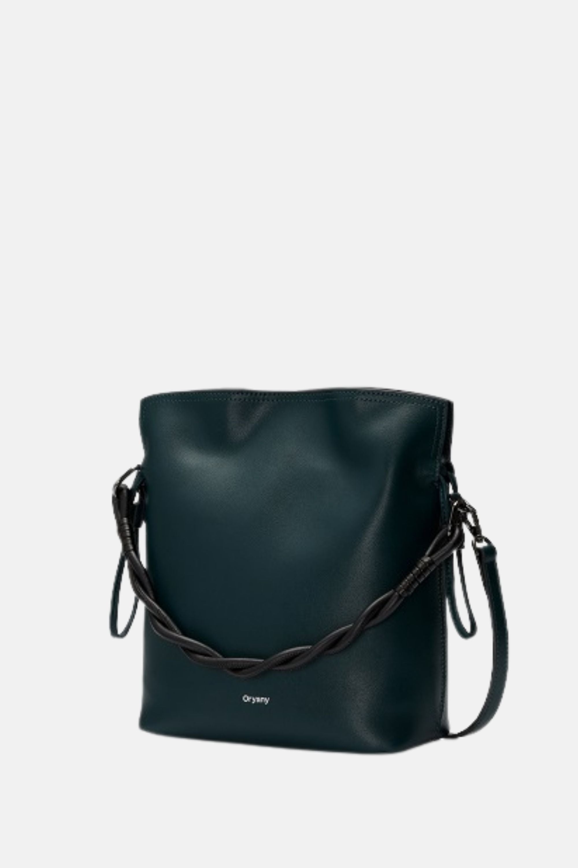 Sample Product - Oryany - Madeleine Bucket Medium Crossbody Handbags - Deep Green