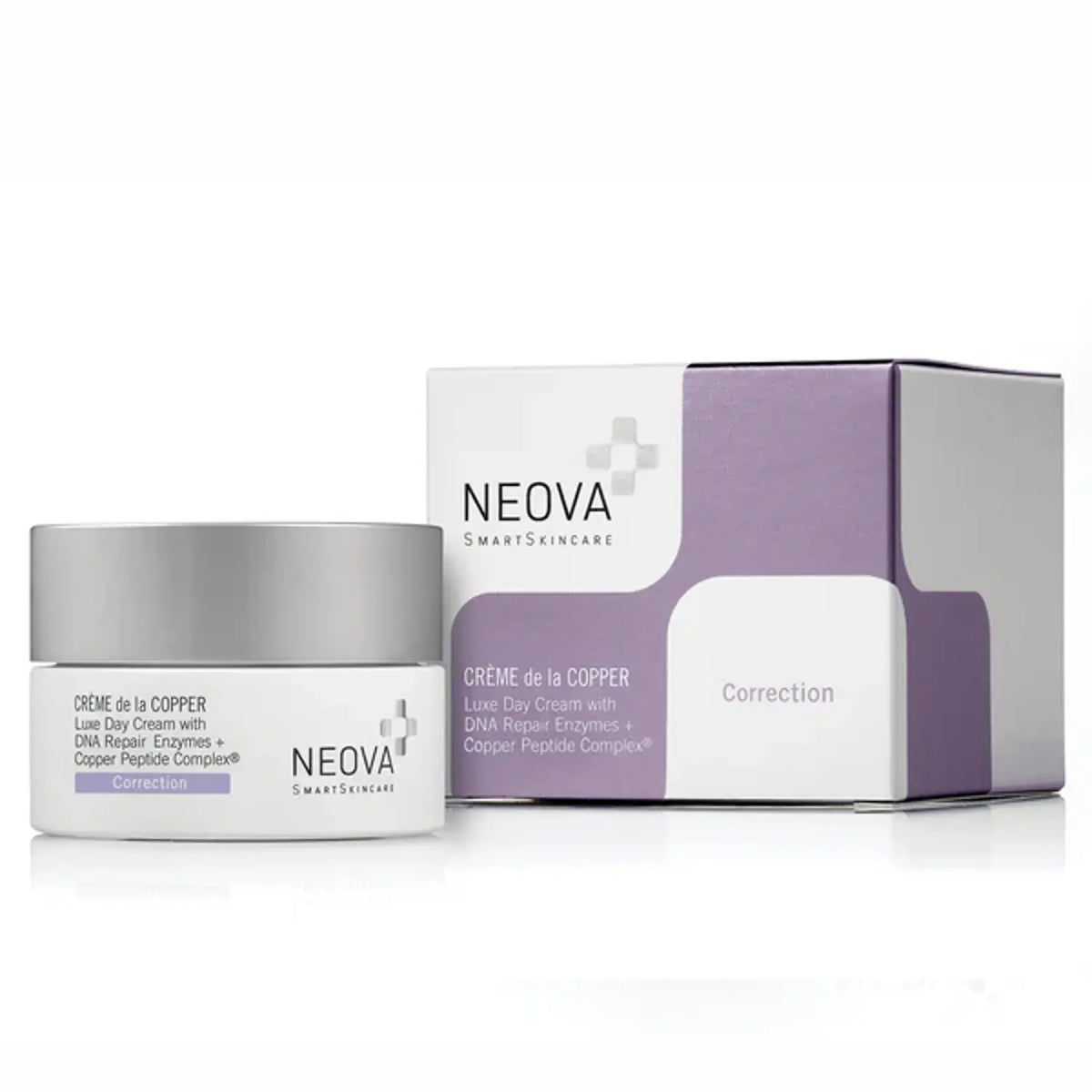 Neova Creme de la Copper Day Cream 1.7 Oz