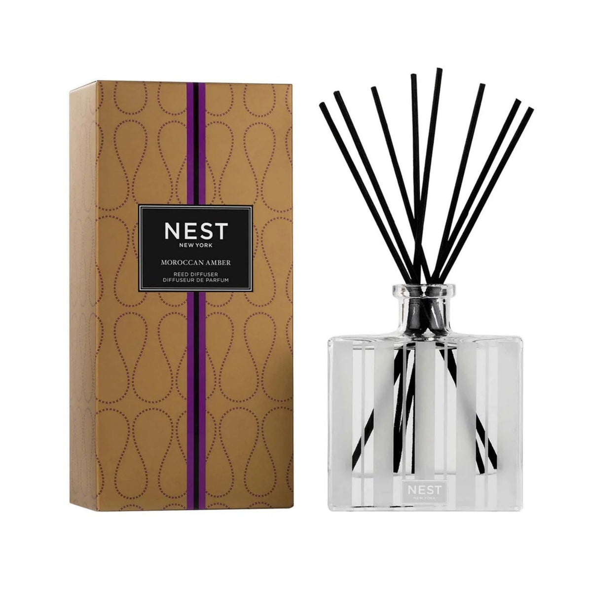 Nest New York Moroccan Amber Reed Diffuser 5.9 OZ