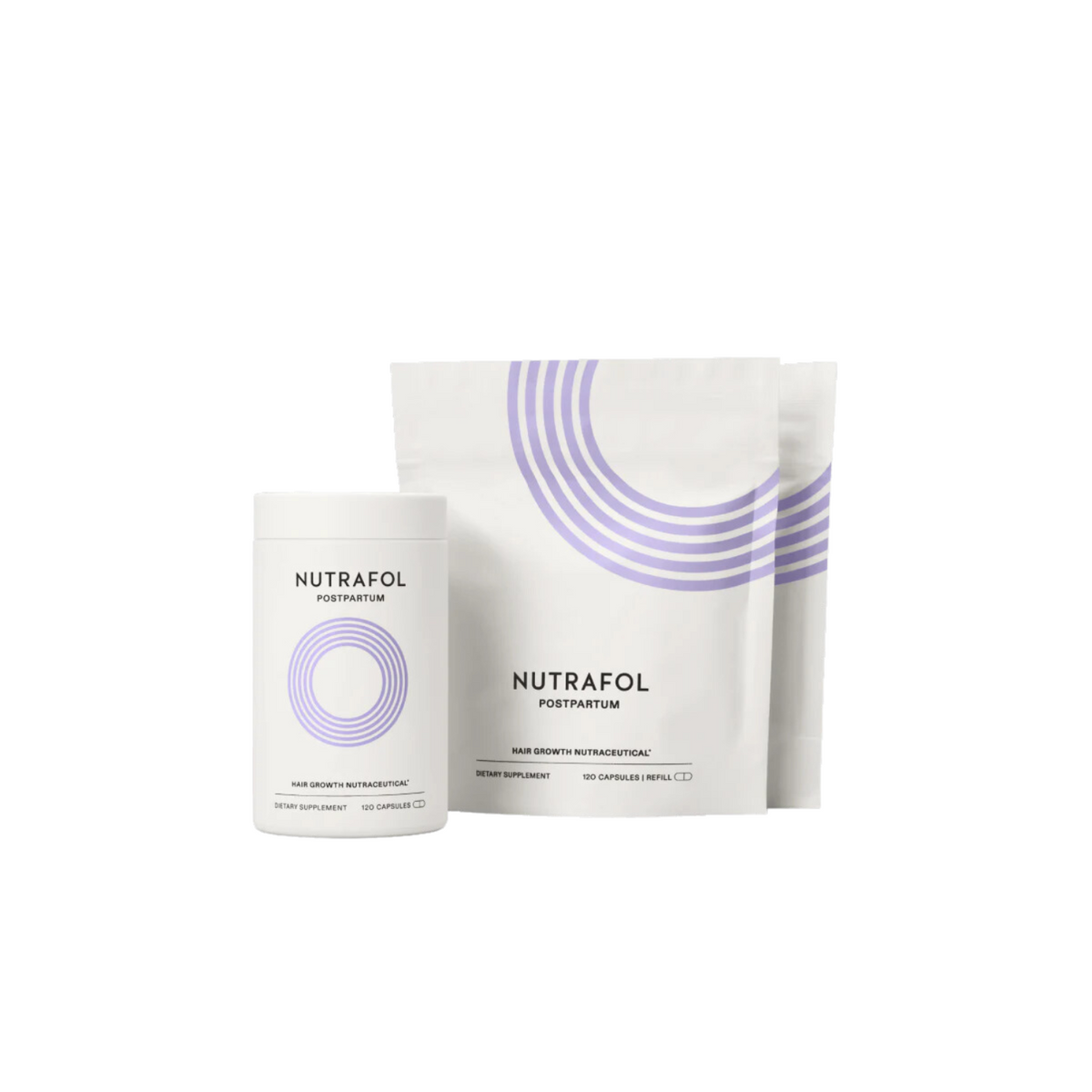 Nutrafol Postpartum Hair Growth 3 Month Supply