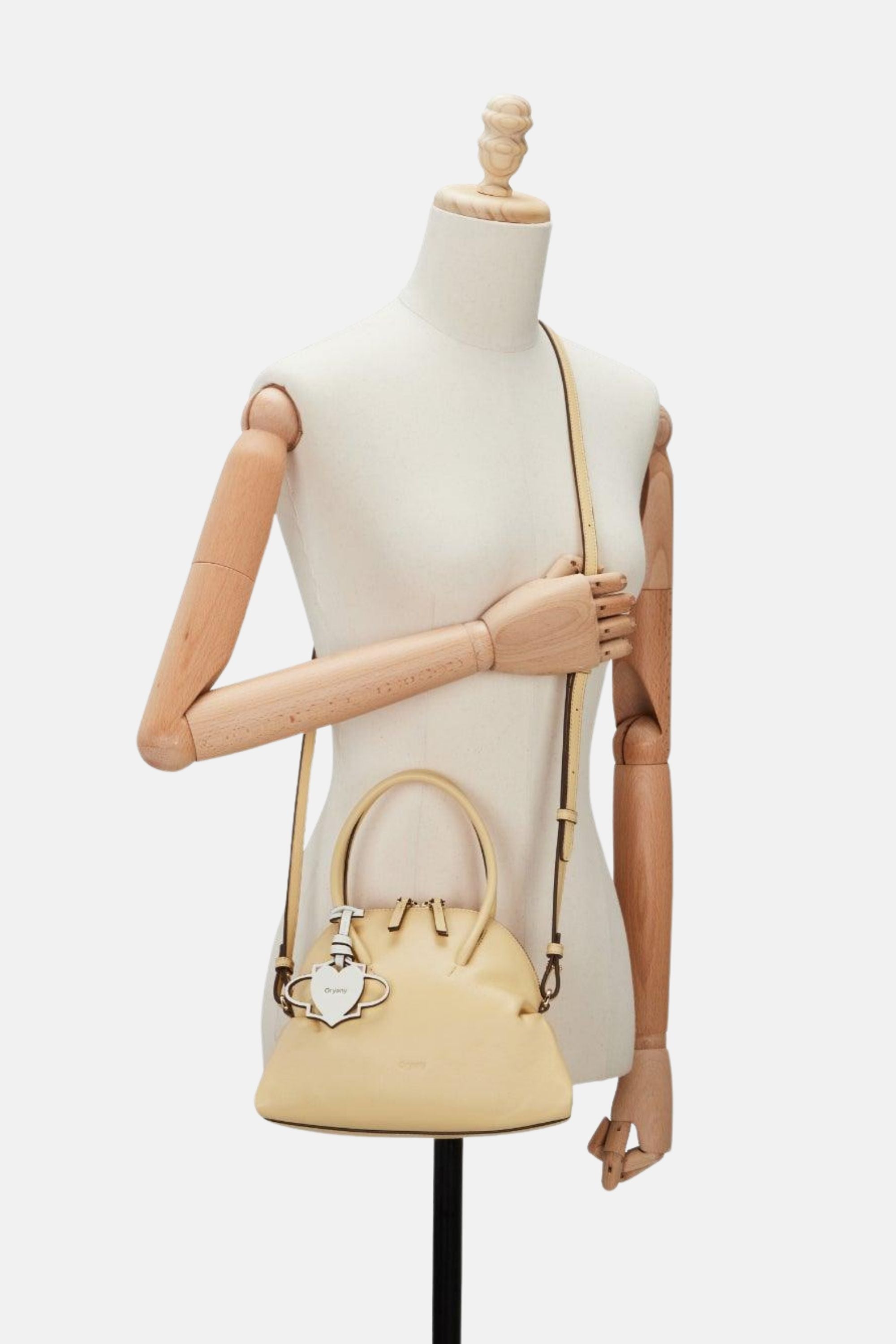 Oryany - Adele Mini Tote Small Crossbody Handbags - Butter Cream