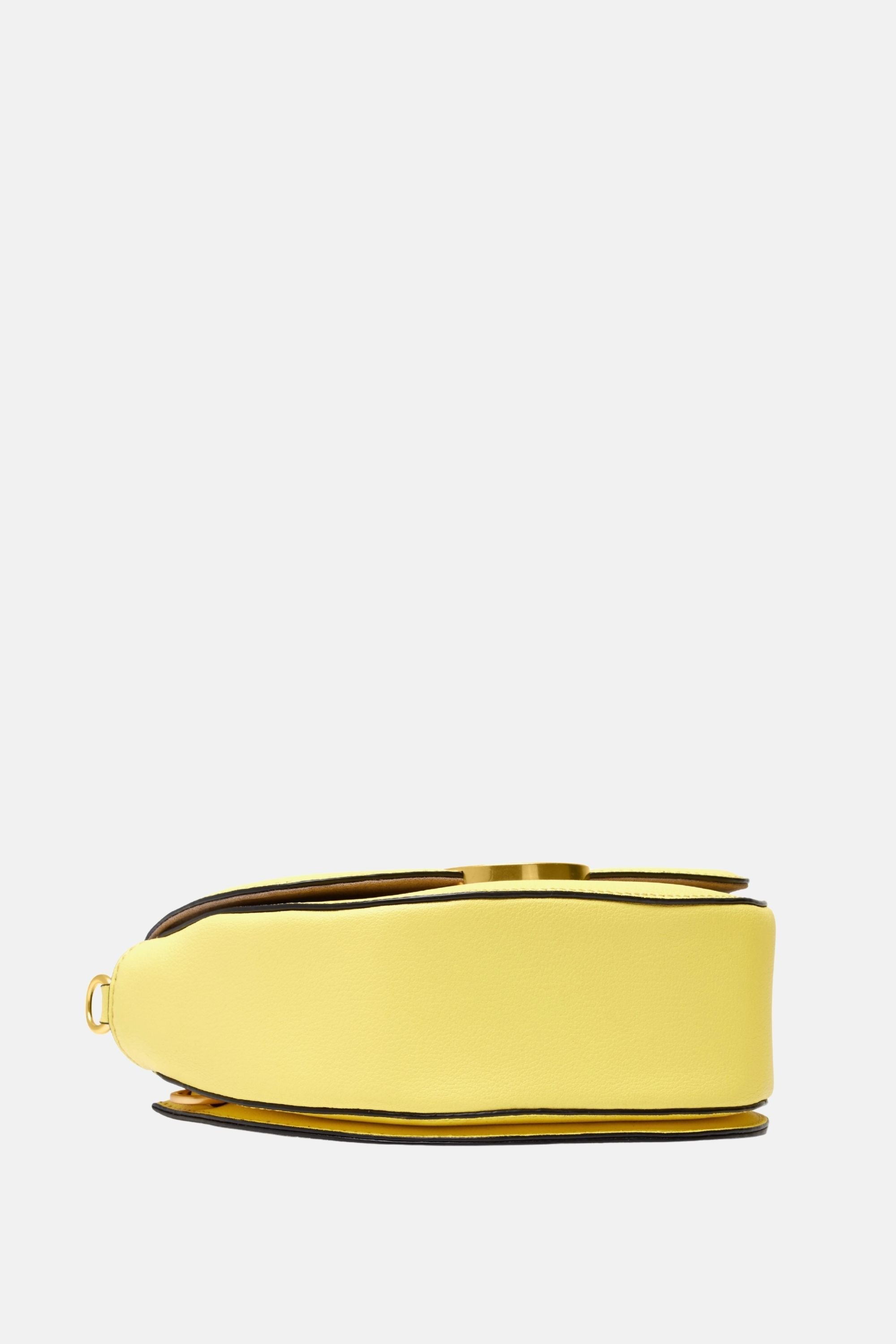 Oryany - Lottie Saddle Crossbody Small Handbags - Banana / One size
