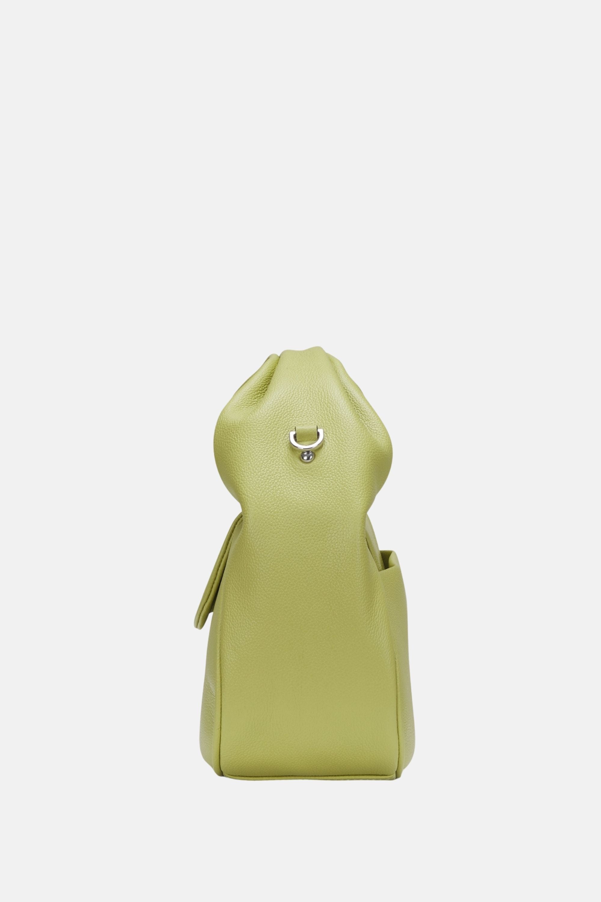 Sample Product - Oryany - Anaan Medium Satchel Tote – Top Handle Crossbody Bag - Sweet Green Leather