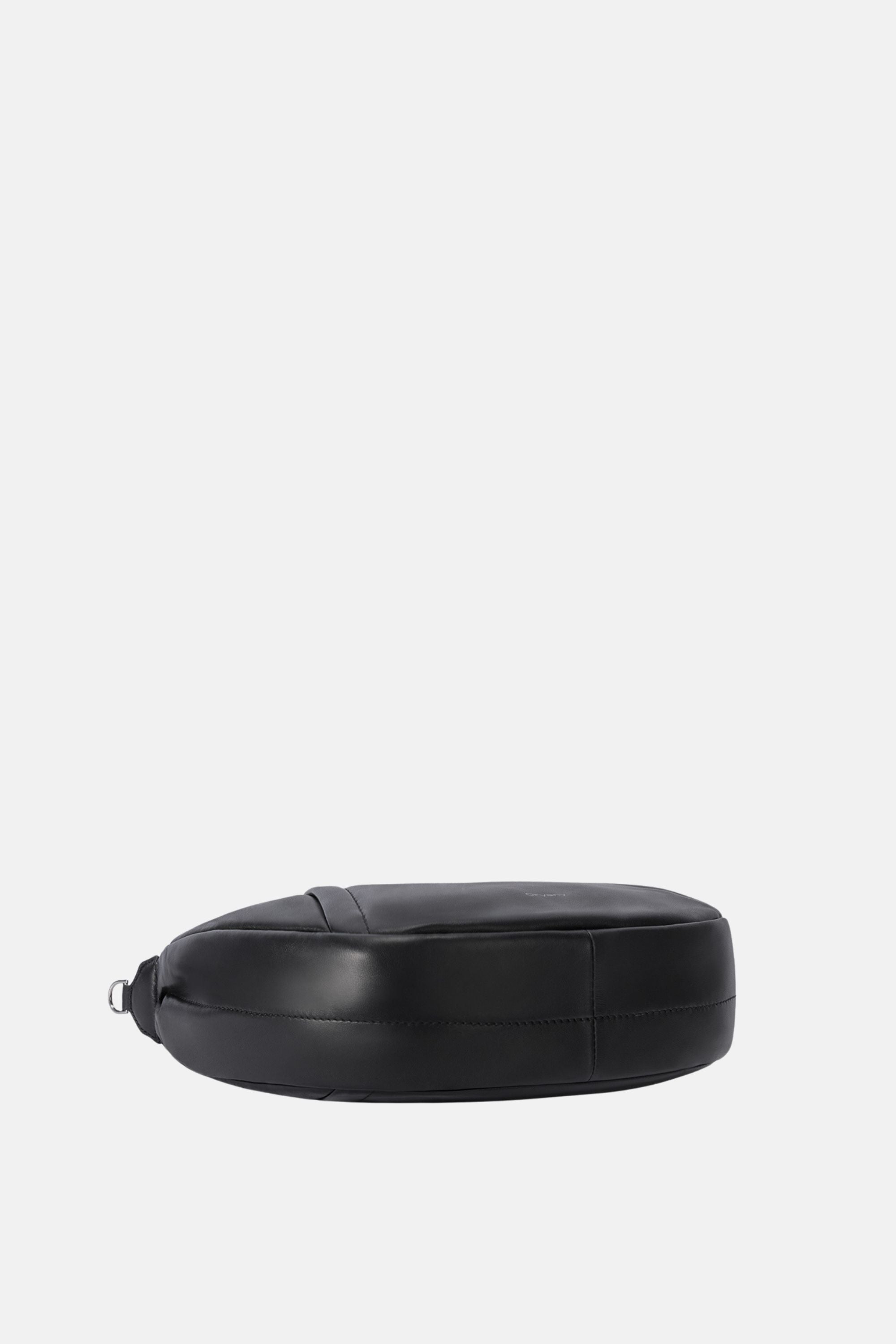 Oryany - Banana Leather M Crossbody Handbags - BLACK / One size