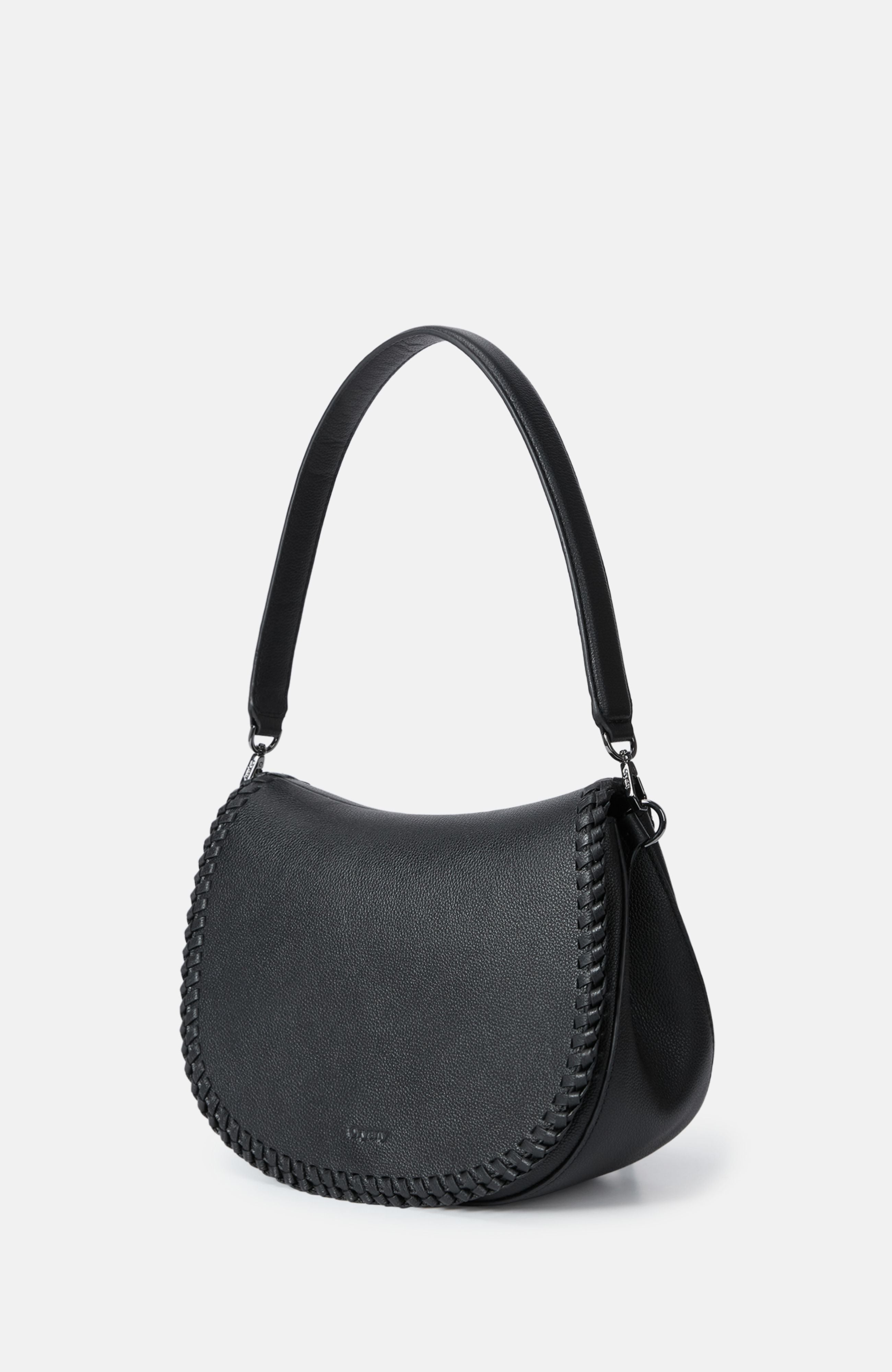 Sample Product - Oryany - Bentley Saddle Bag Medium - Black Leather