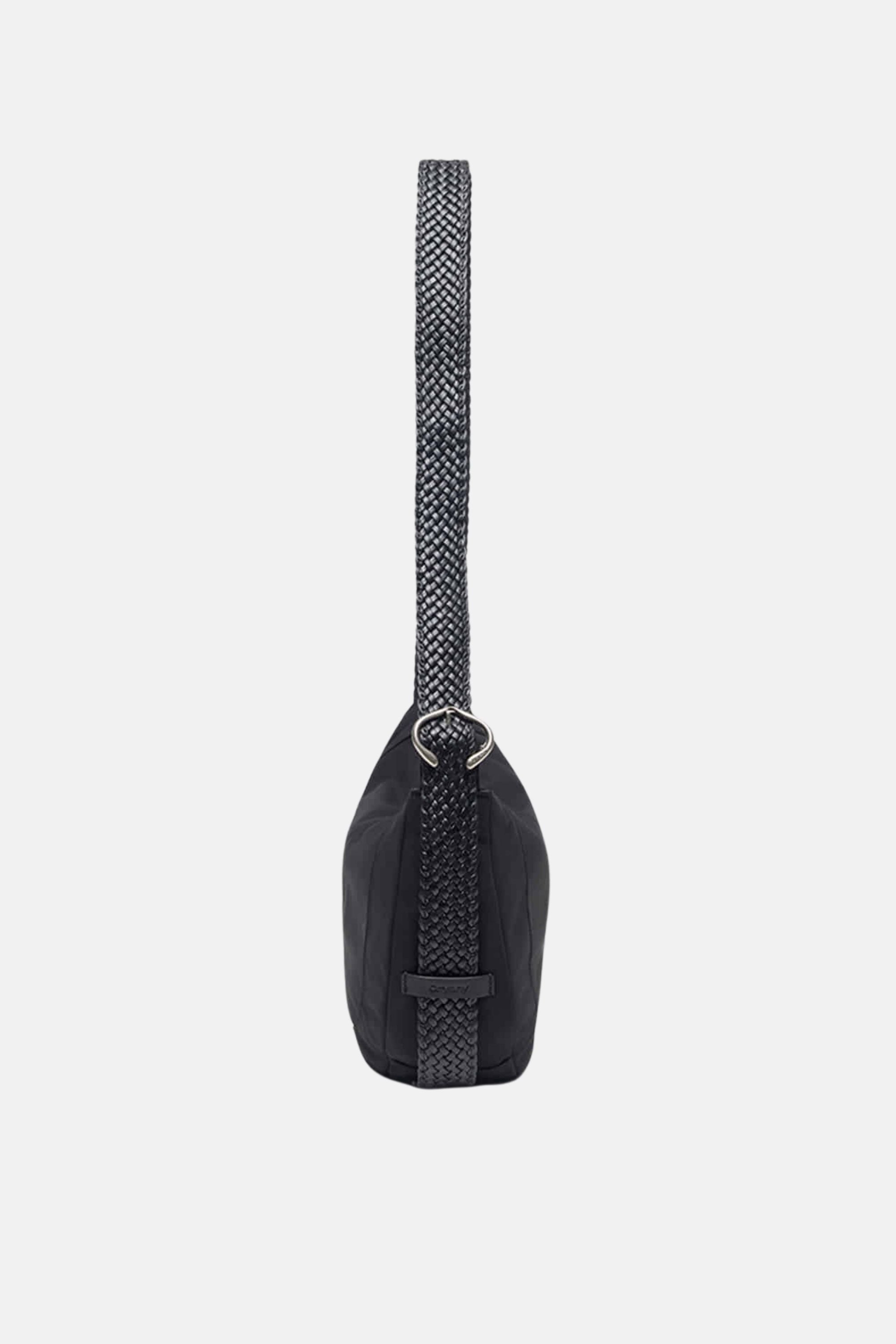 Oryany - Braid Black Crossbody Bag